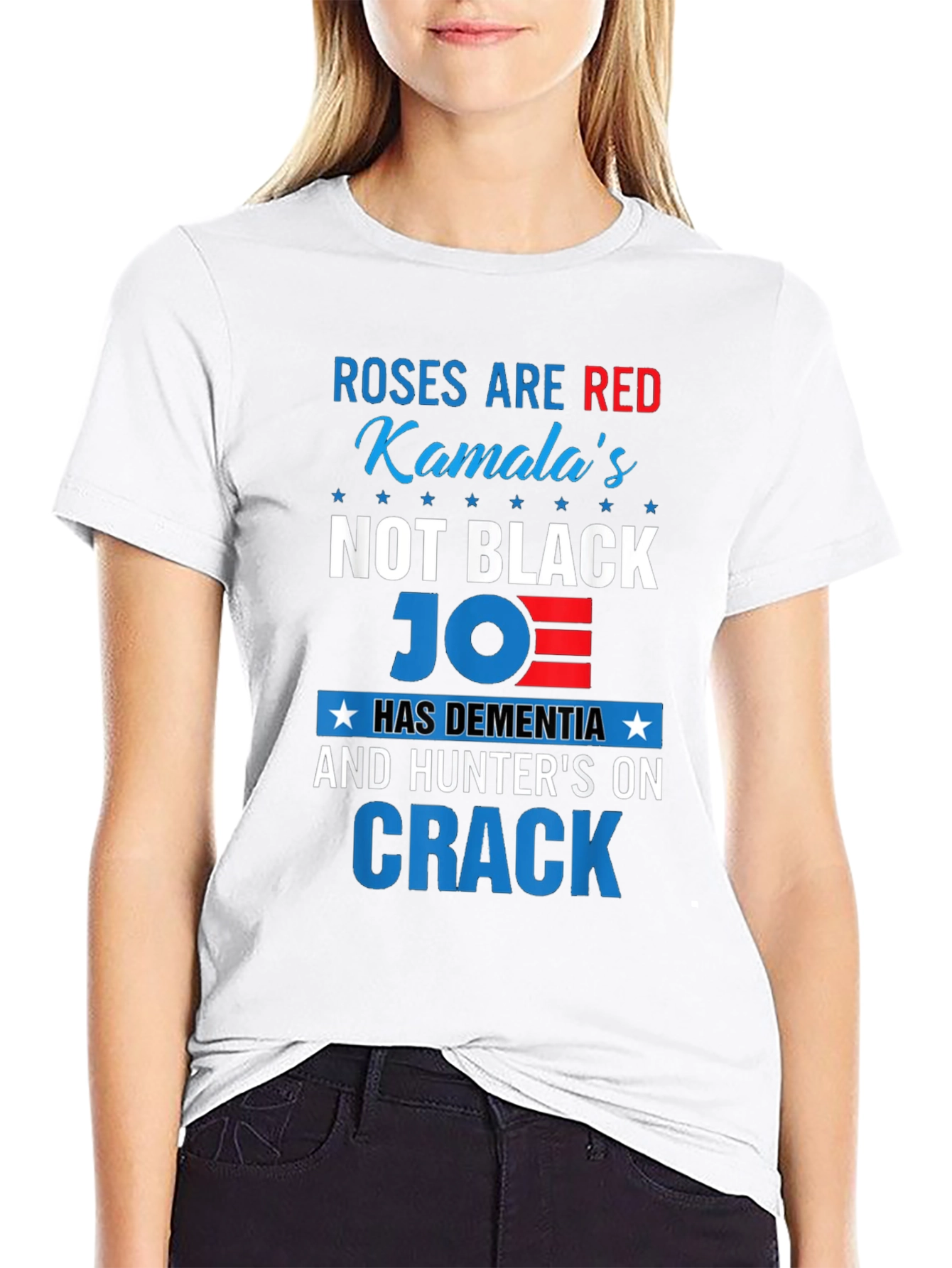 Roses are Red Political T-Shirt