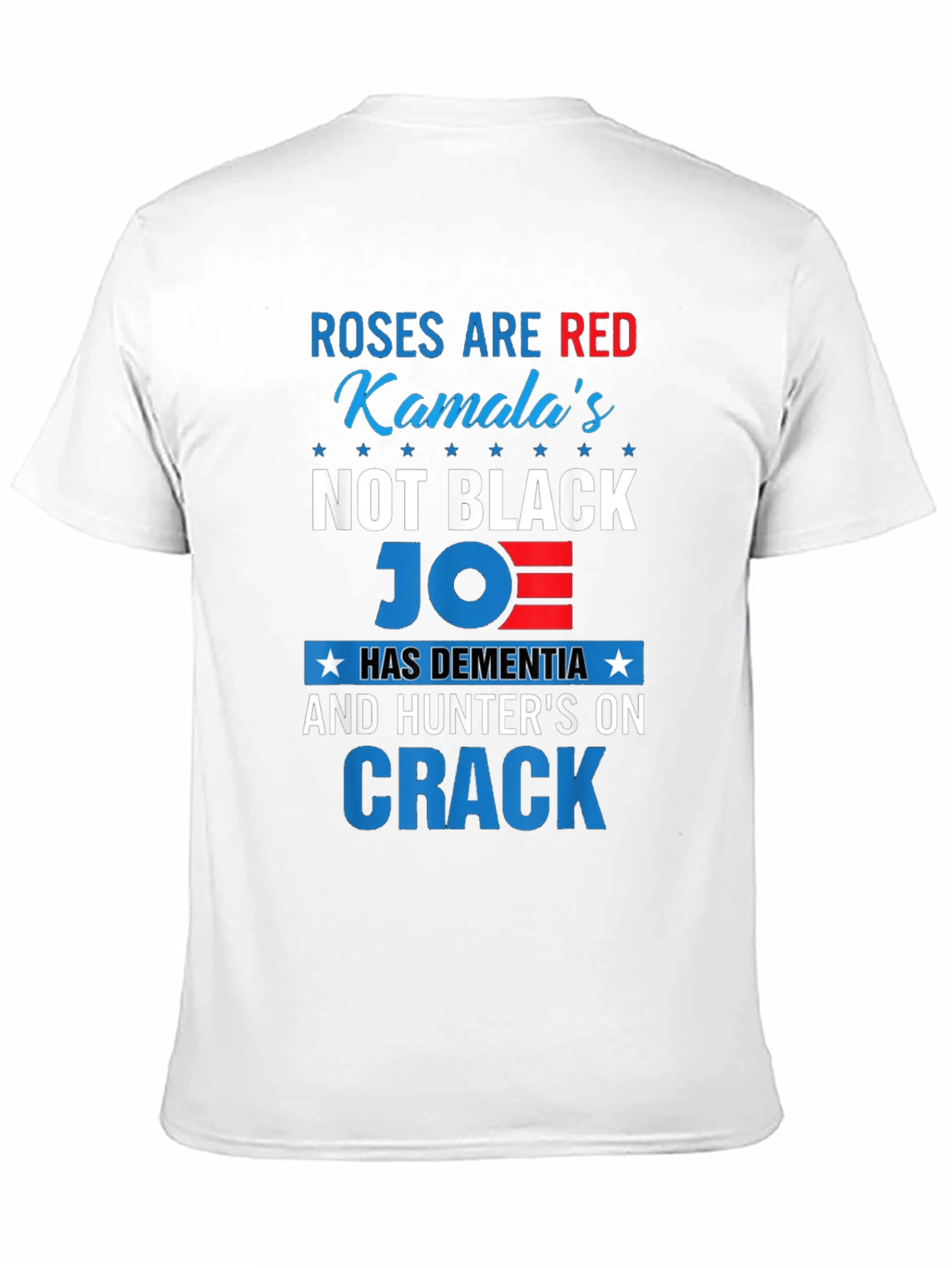 Roses are Red Political T-Shirt