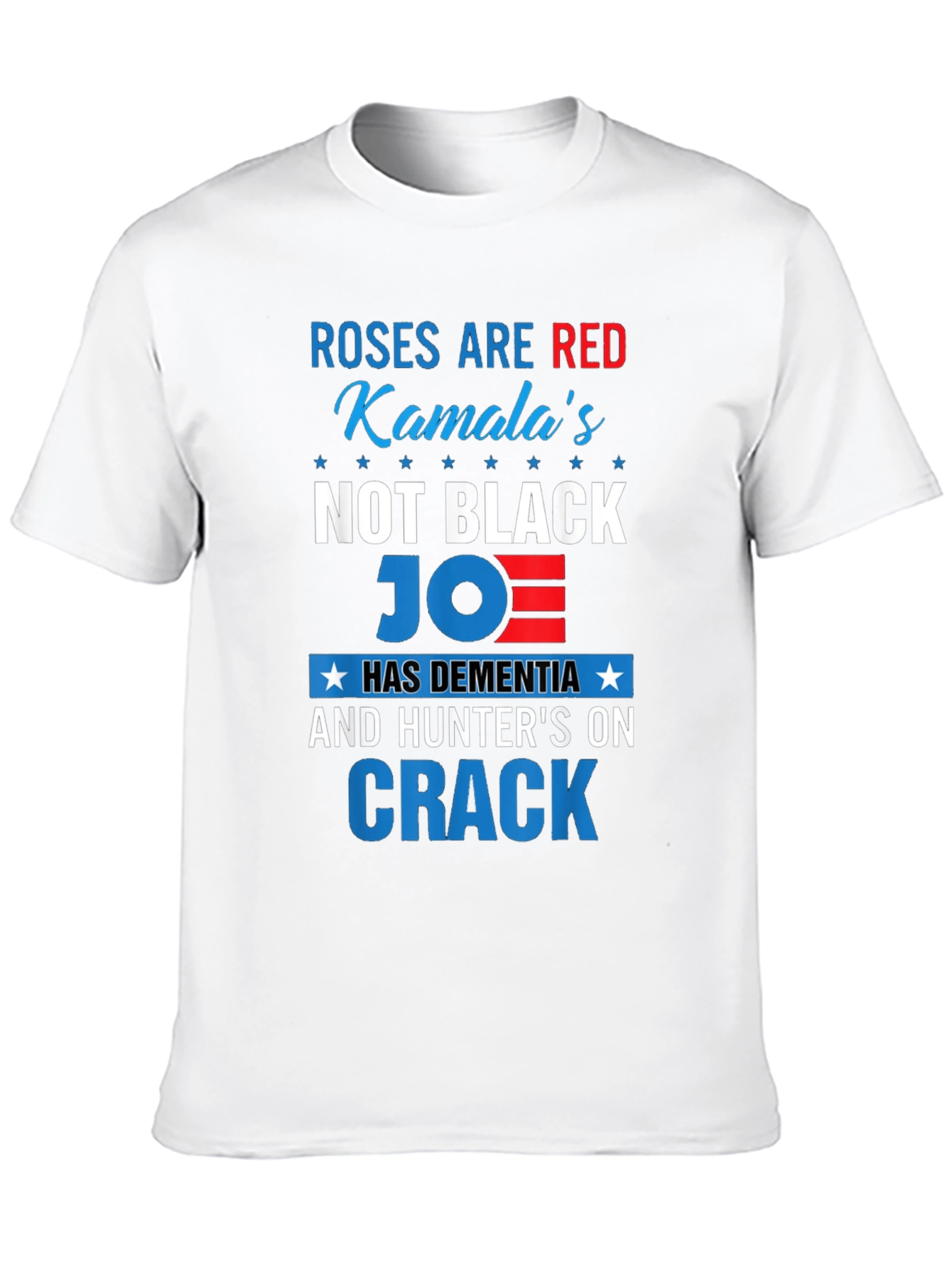 Roses are Red Political T-Shirt