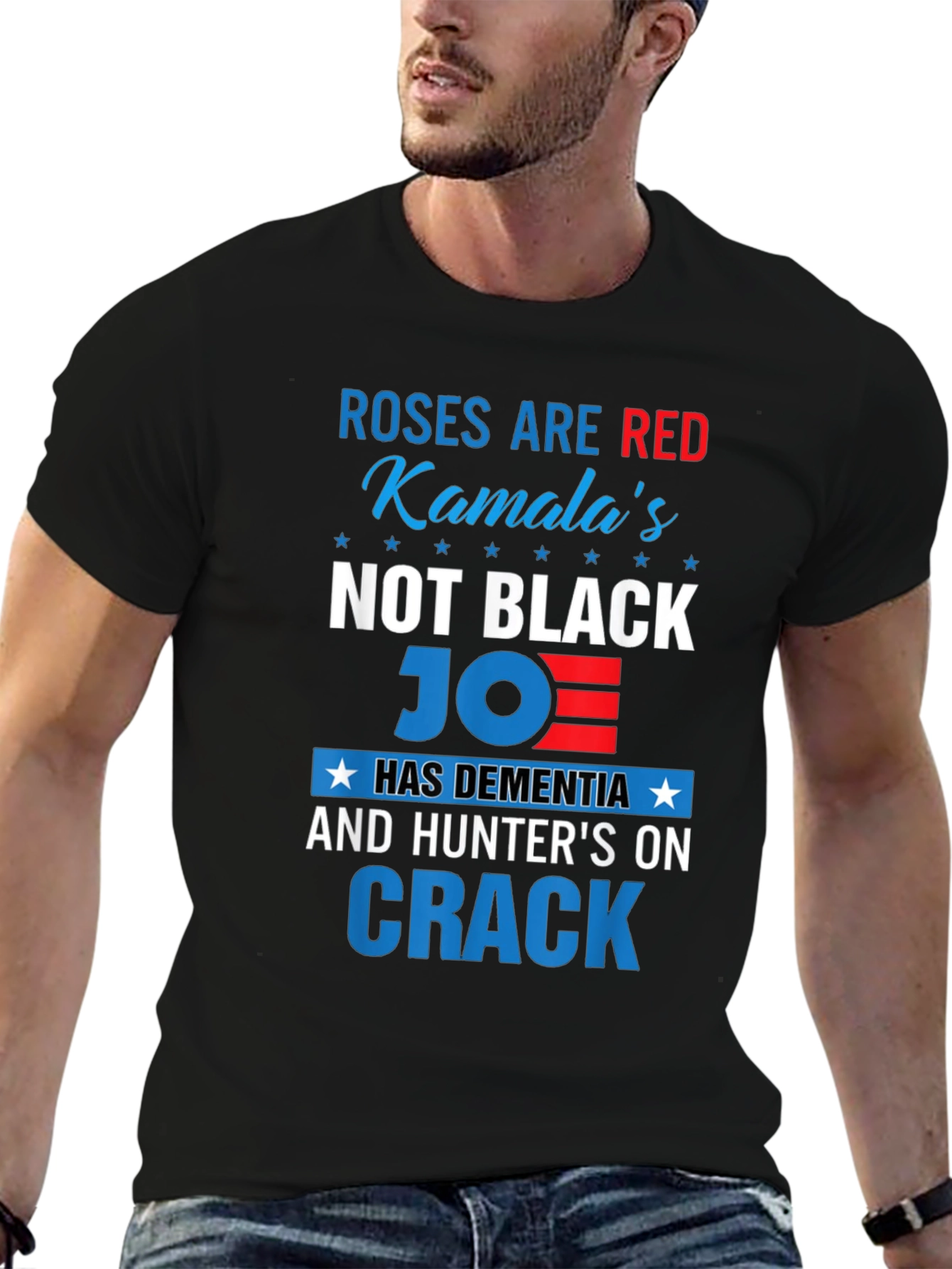 Roses are Red Political T-Shirt