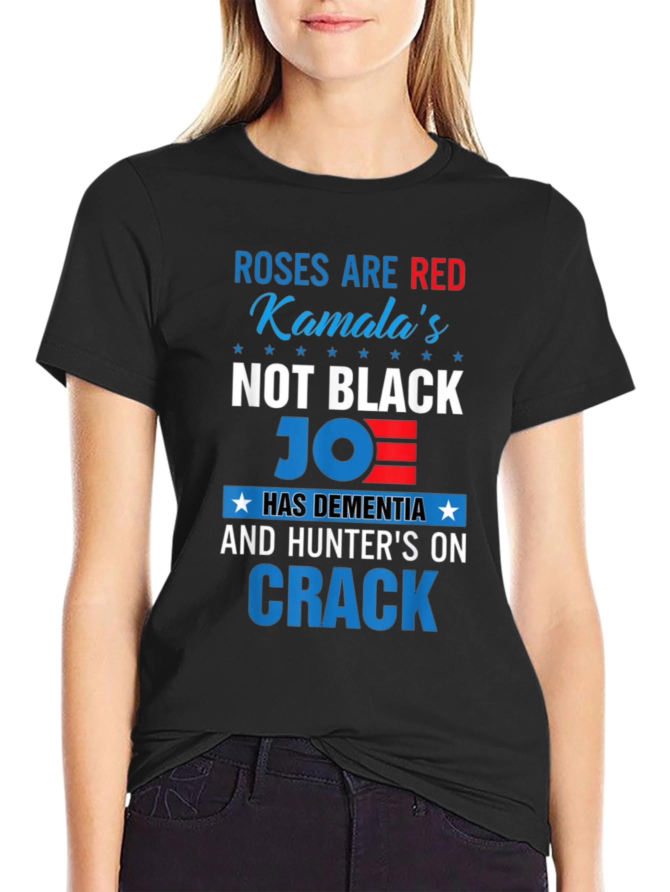 Roses are Red Political T-Shirt