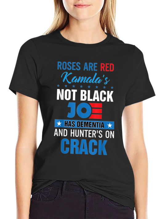 Roses are Red Political T-Shirt