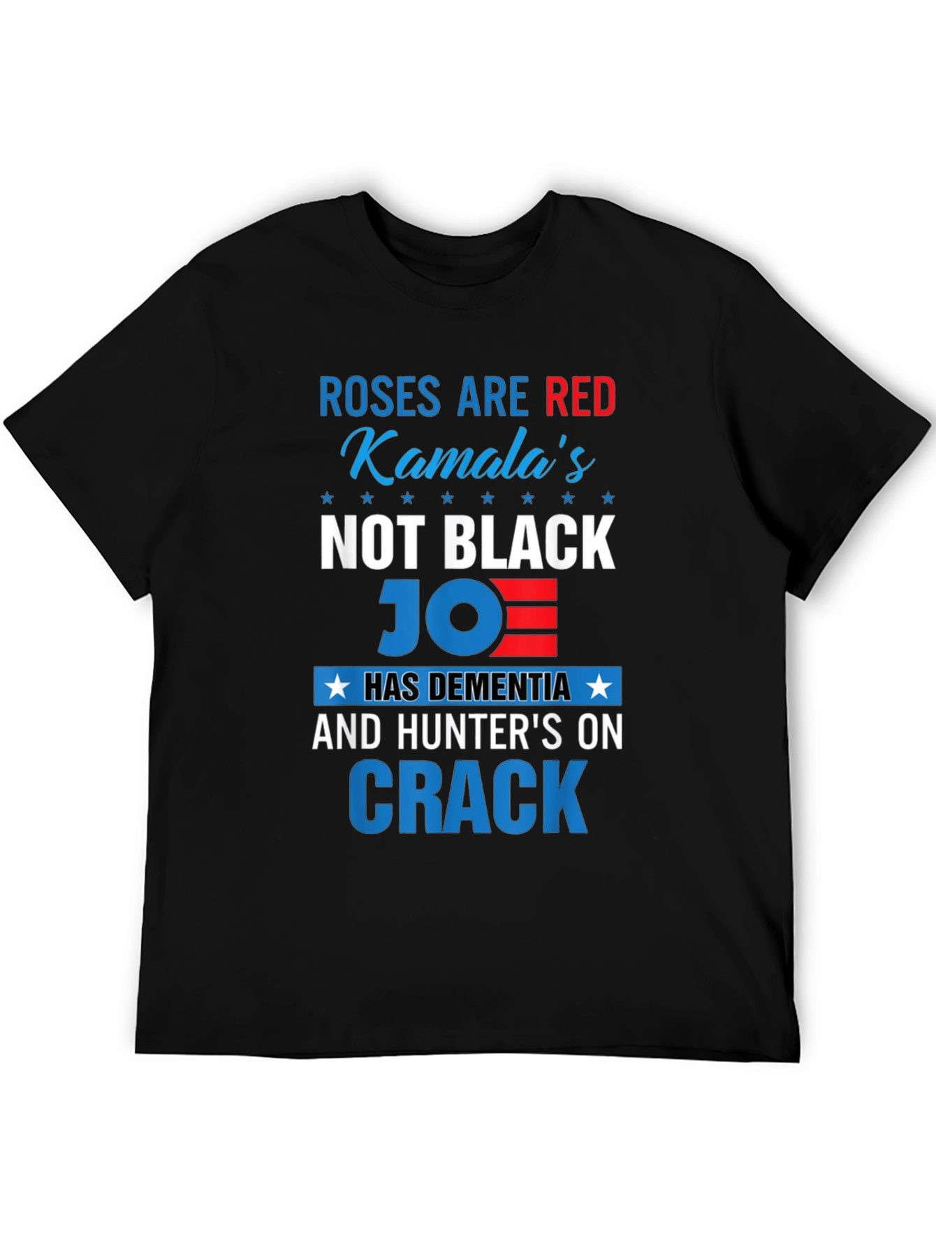 Roses are Red Political T-Shirt
