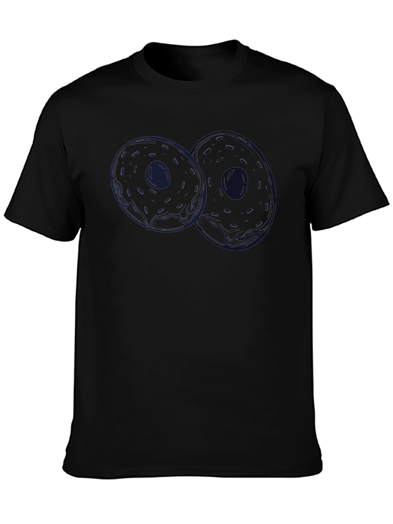 Donut Graphic T-Shirt - Casual Style
