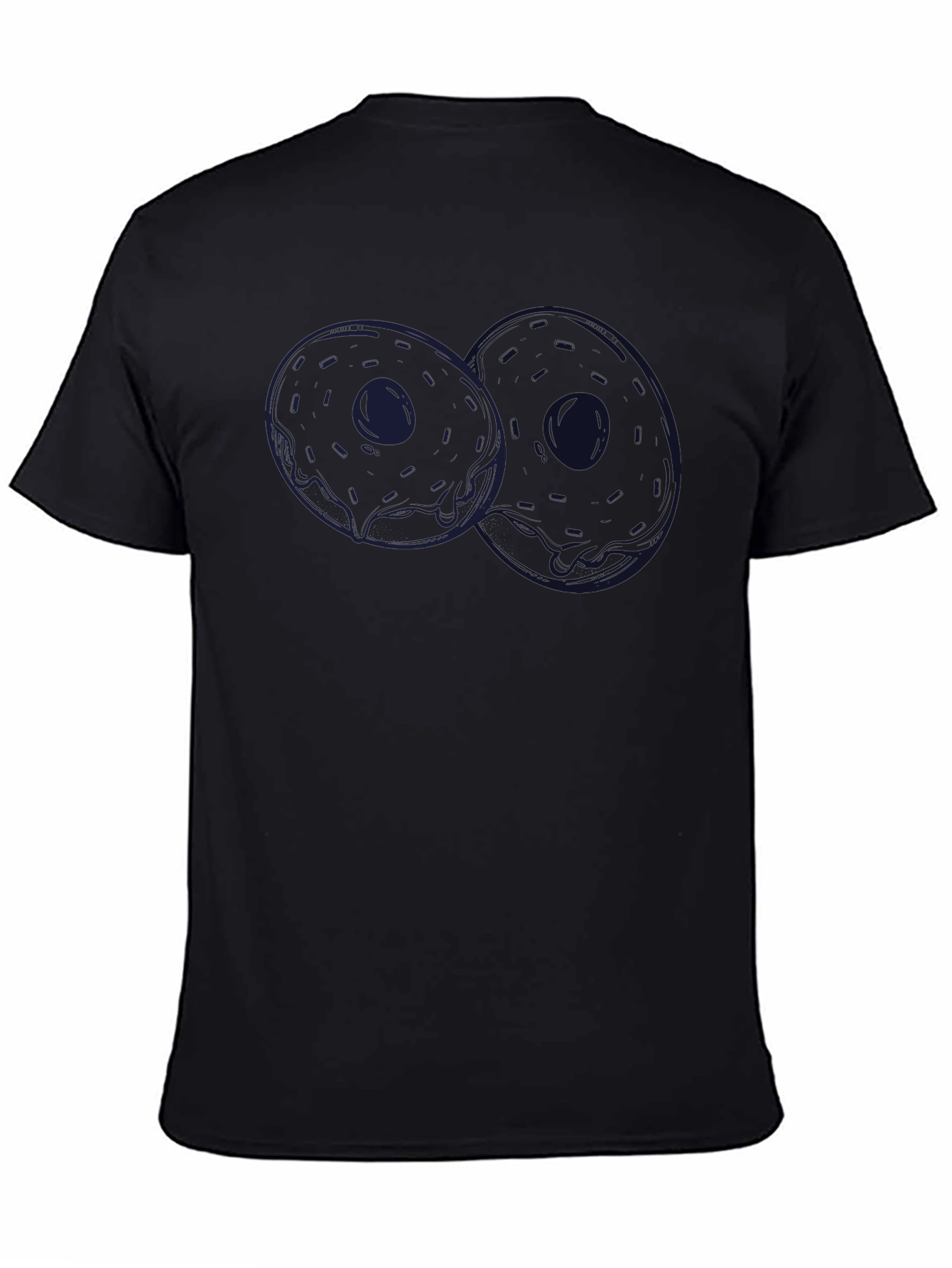 Donut Graphic T-Shirt - Casual Style