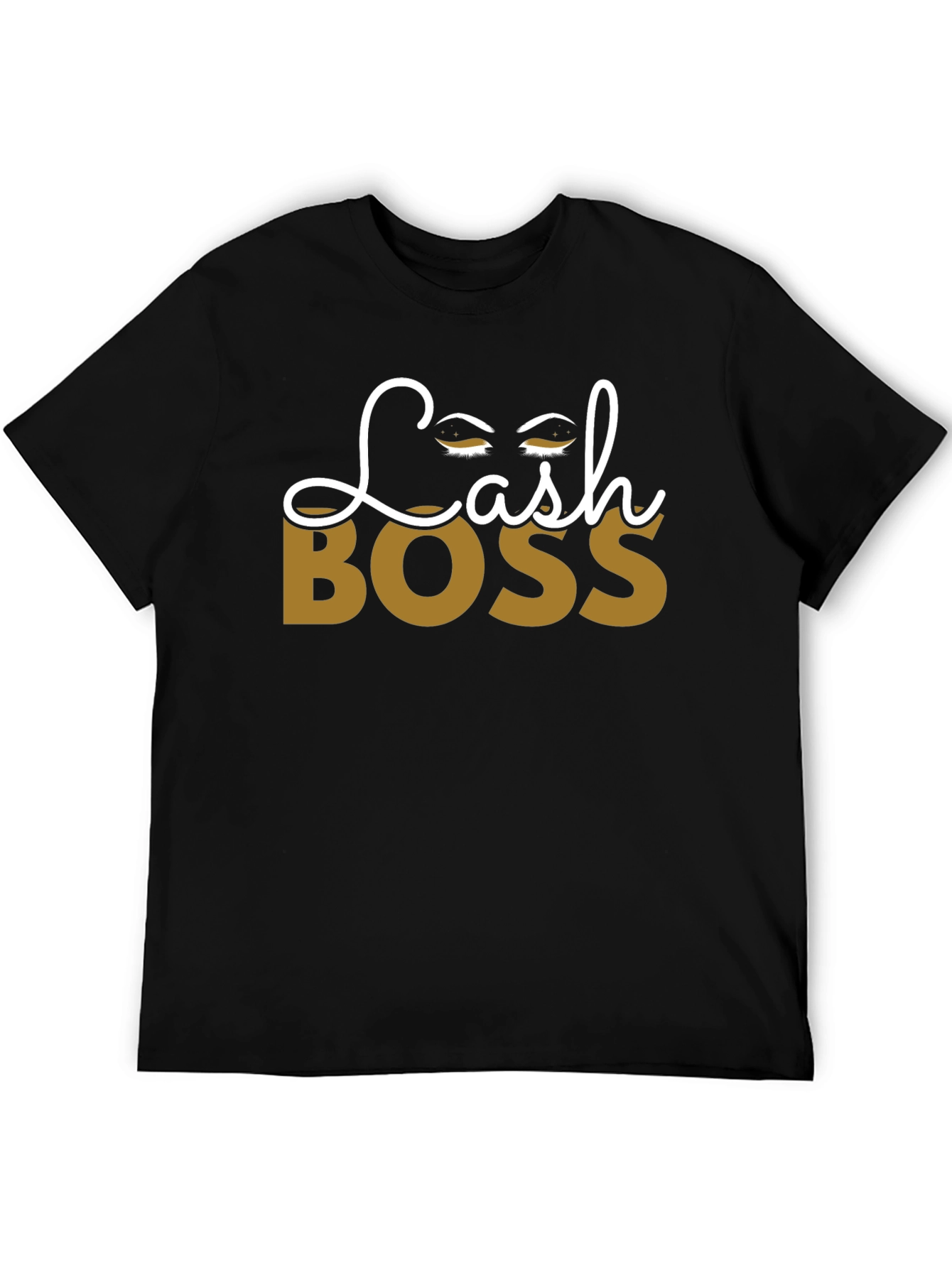 Lash Boss Graphic Tee - Eyelash Technician Apparel