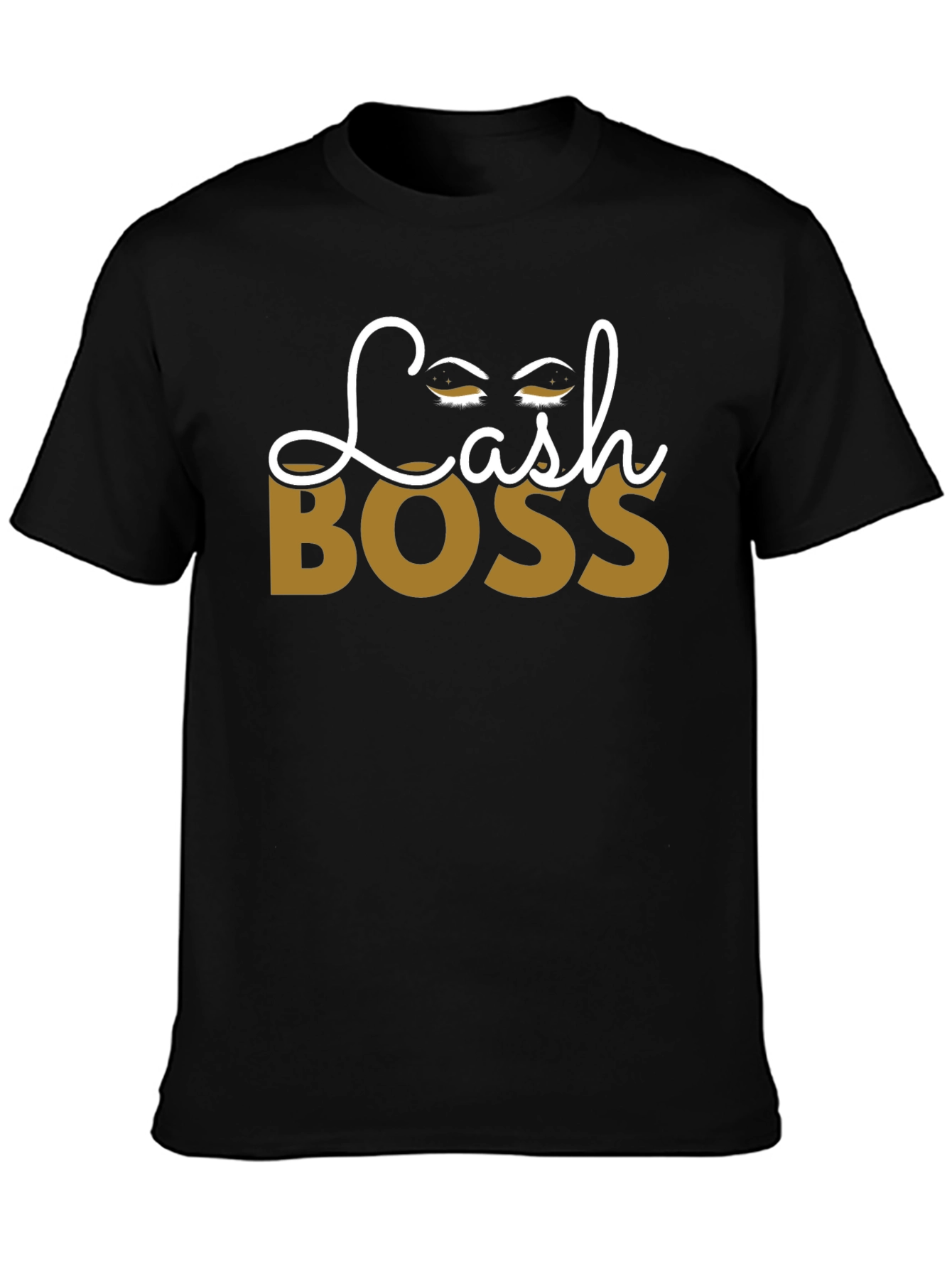 Lash Boss Graphic Tee - Eyelash Technician Apparel