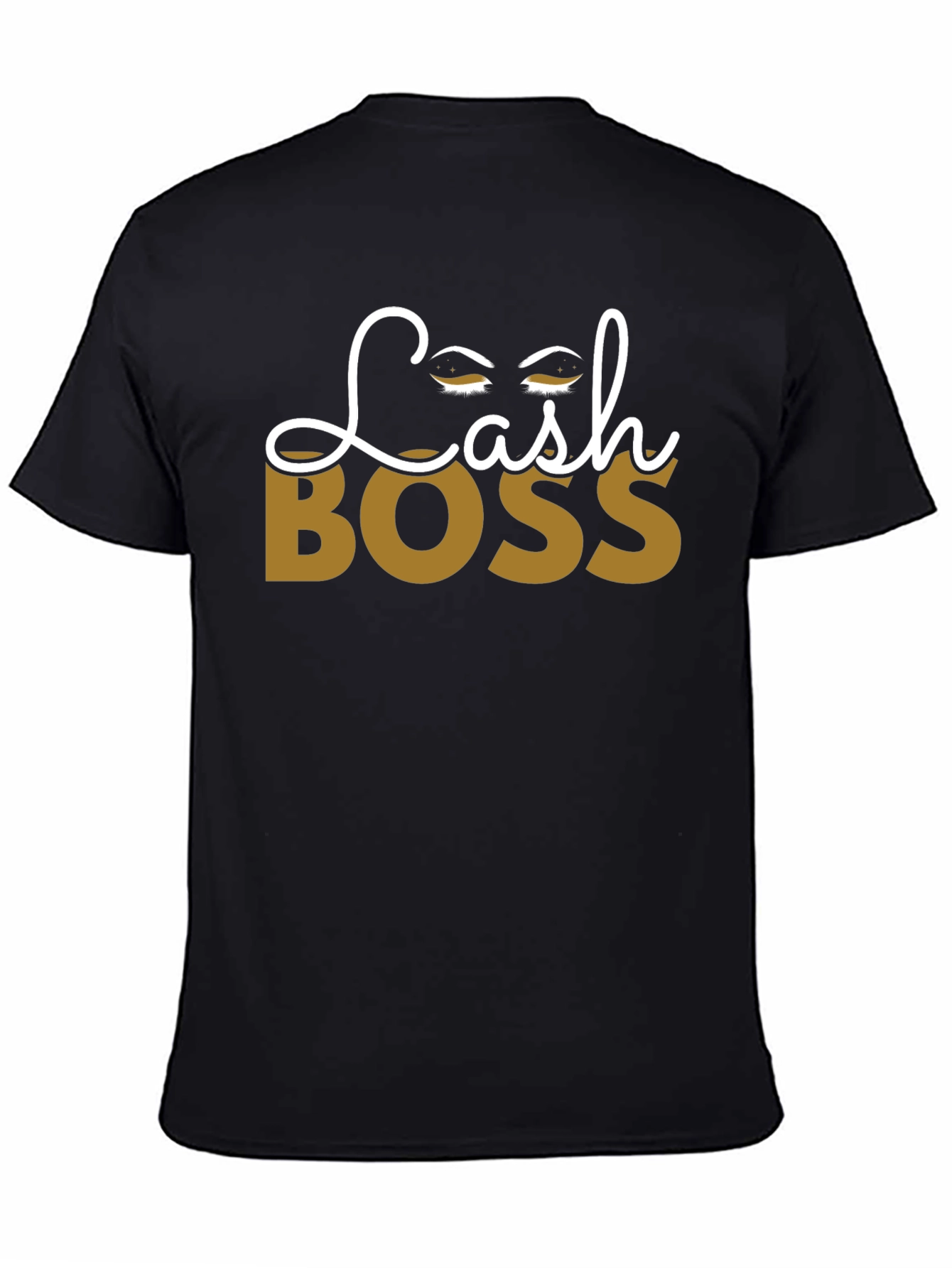 Lash Boss Graphic Tee - Eyelash Technician Apparel