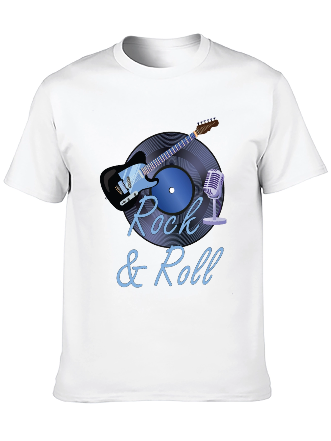 Rock & Roll Graphic T-Shirt
