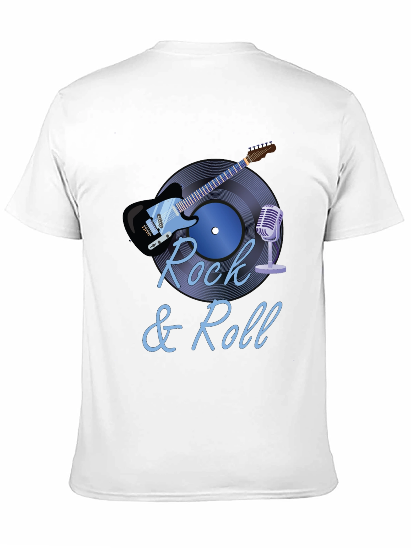 Rock & Roll Graphic T-Shirt