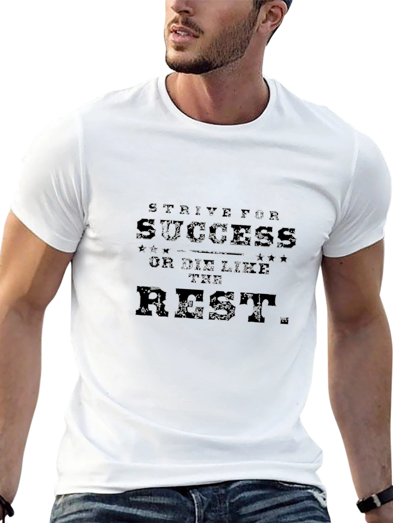 Strive For Success Graphic T-Shirt
