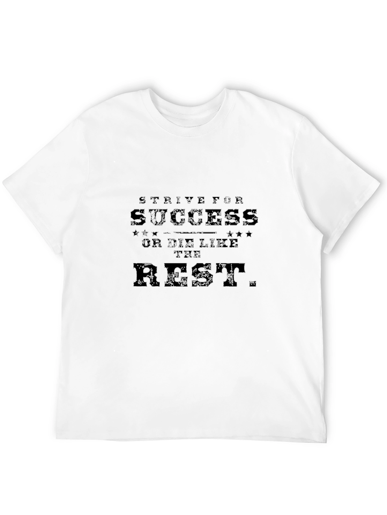 Strive For Success Graphic T-Shirt