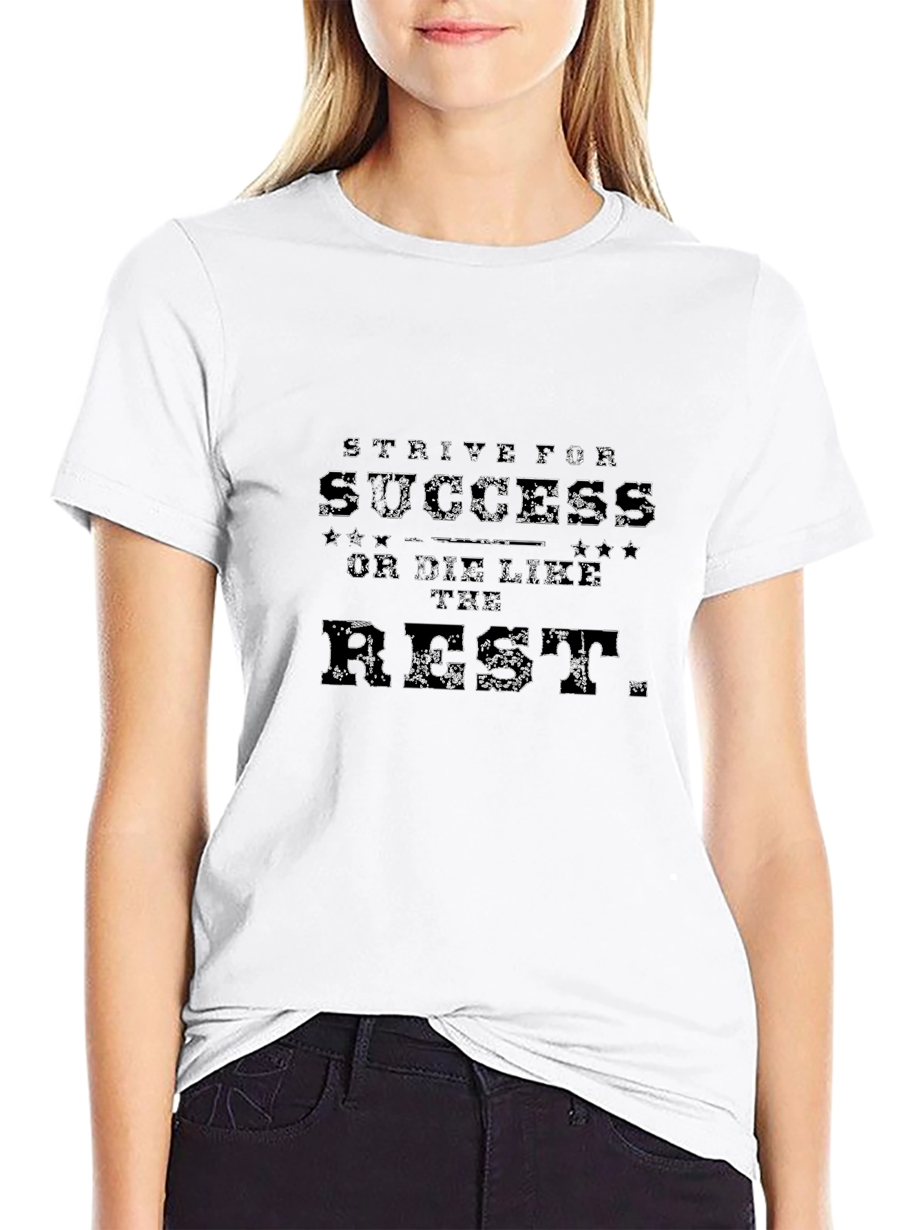 Strive For Success Graphic T-Shirt
