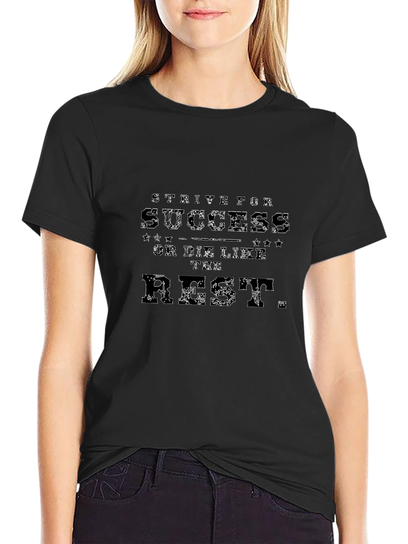 Strive For Success Graphic T-Shirt