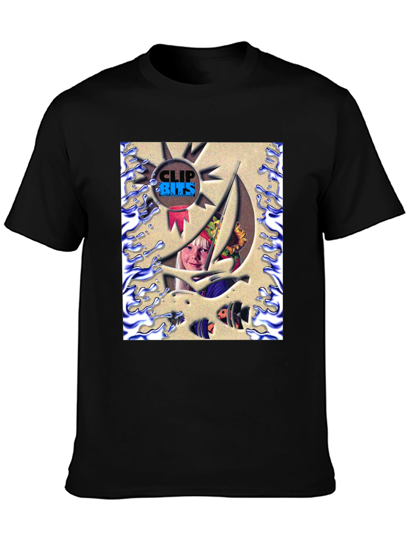 Clip Bits Graphic T-Shirt
