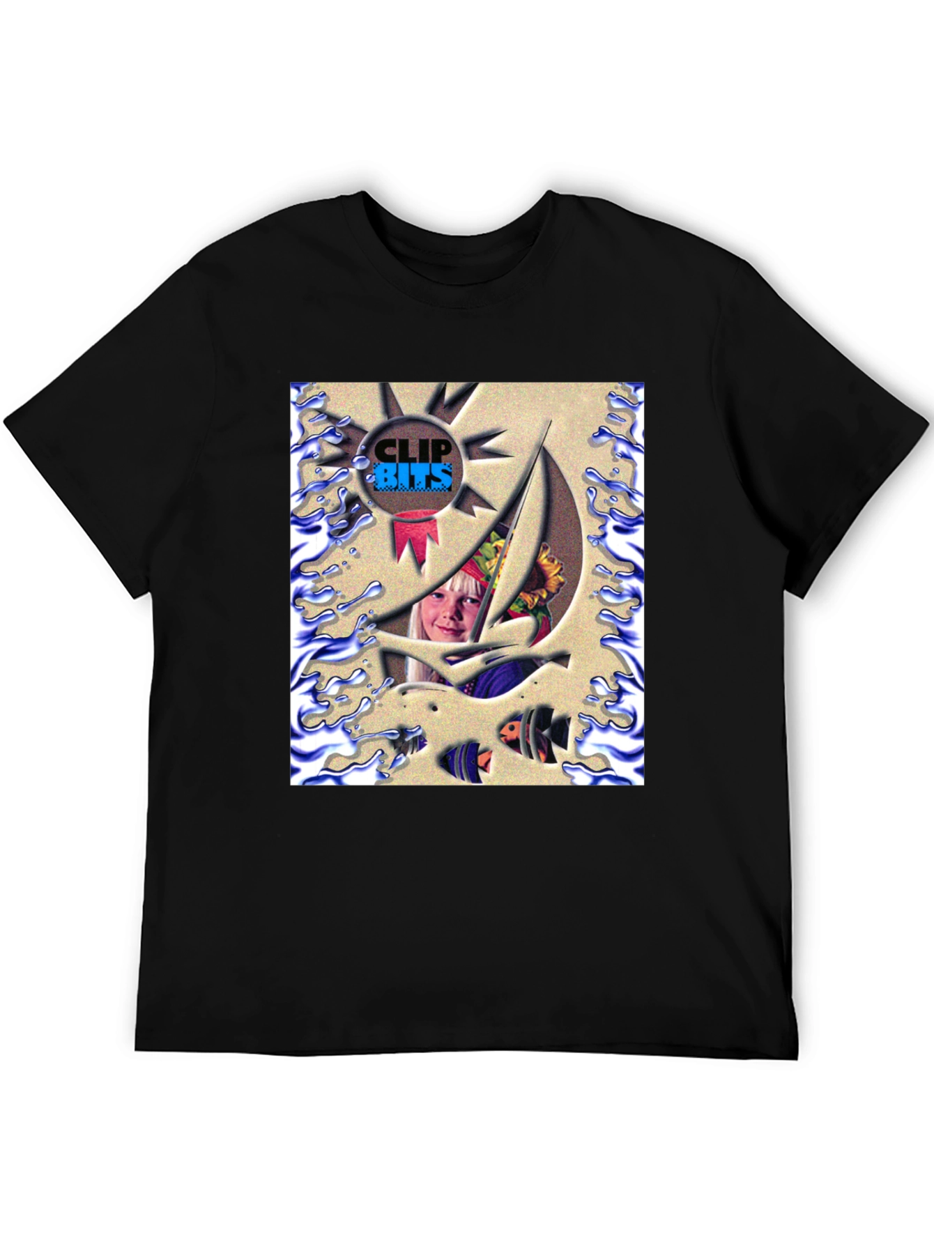 Clip Bits Graphic T-Shirt