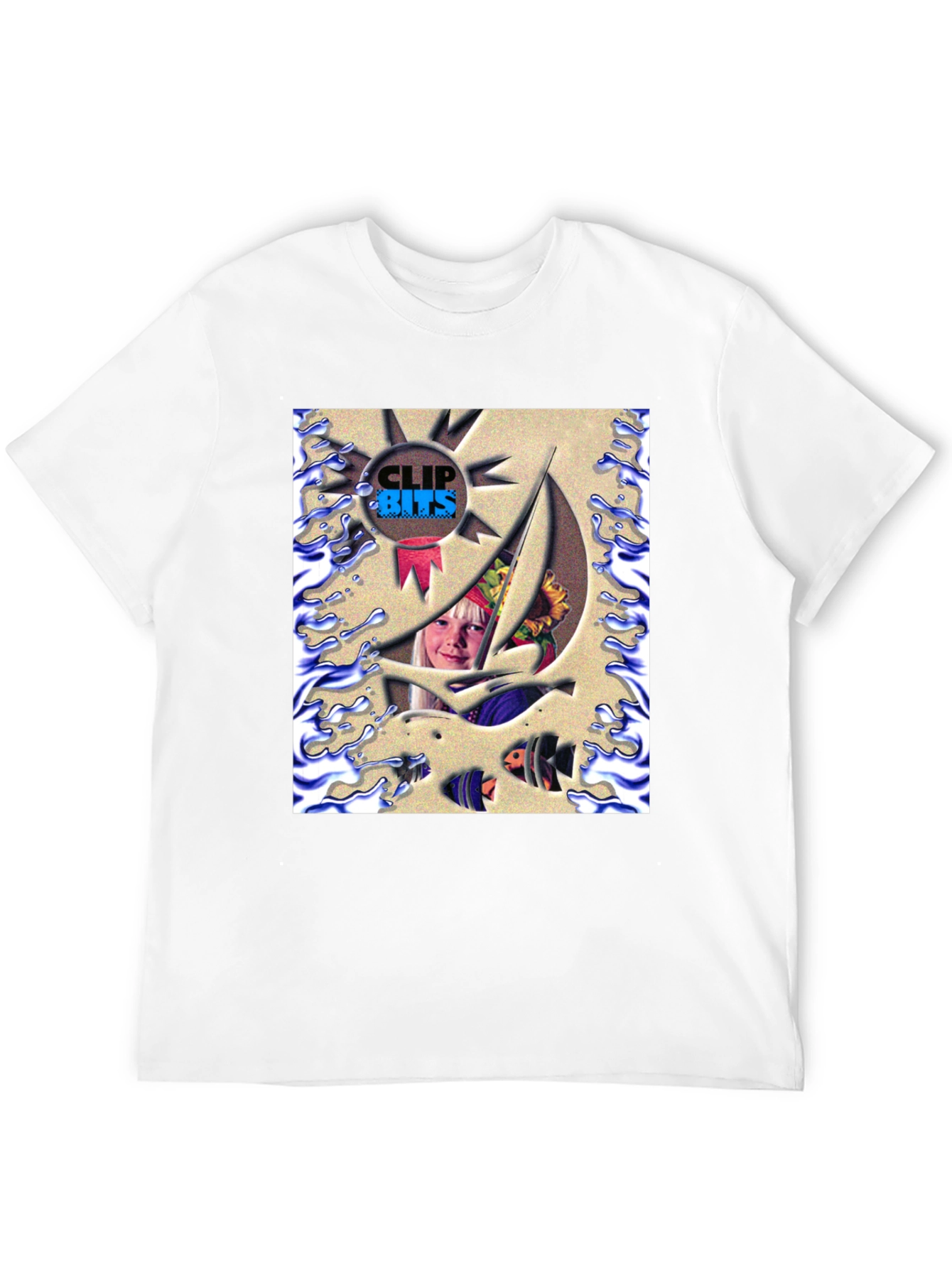 Clip Bits Graphic T-Shirt