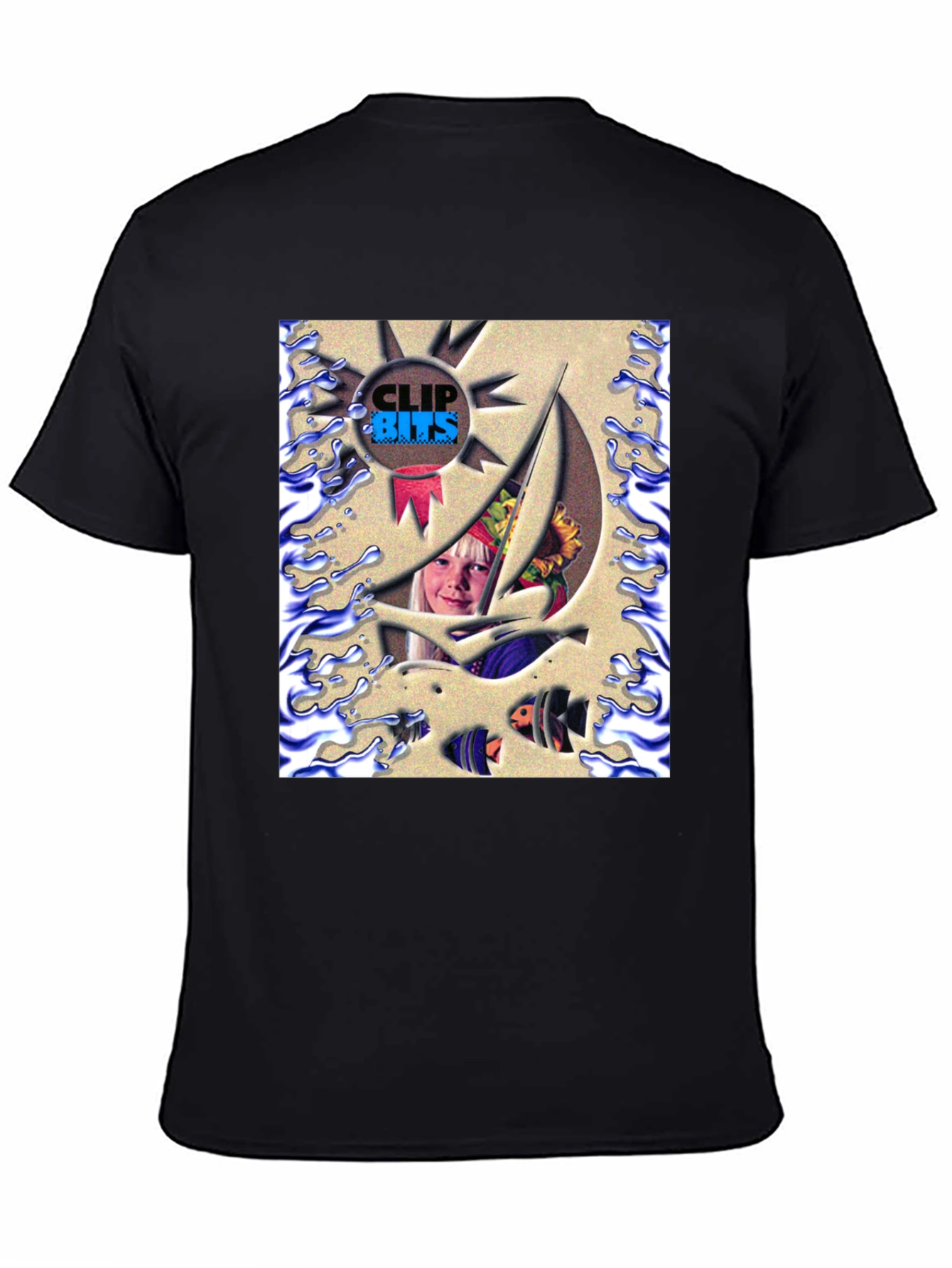 Clip Bits Graphic T-Shirt