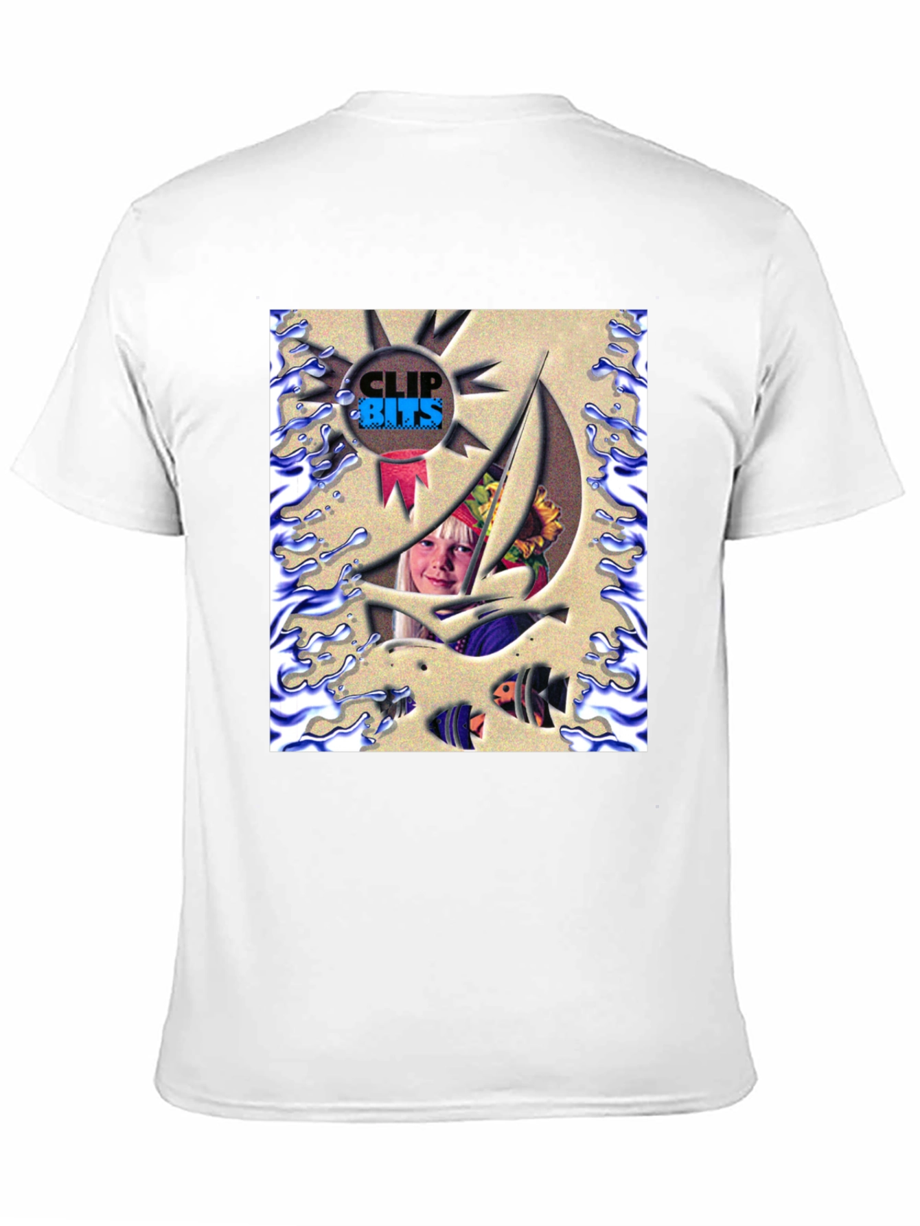 Clip Bits Graphic T-Shirt