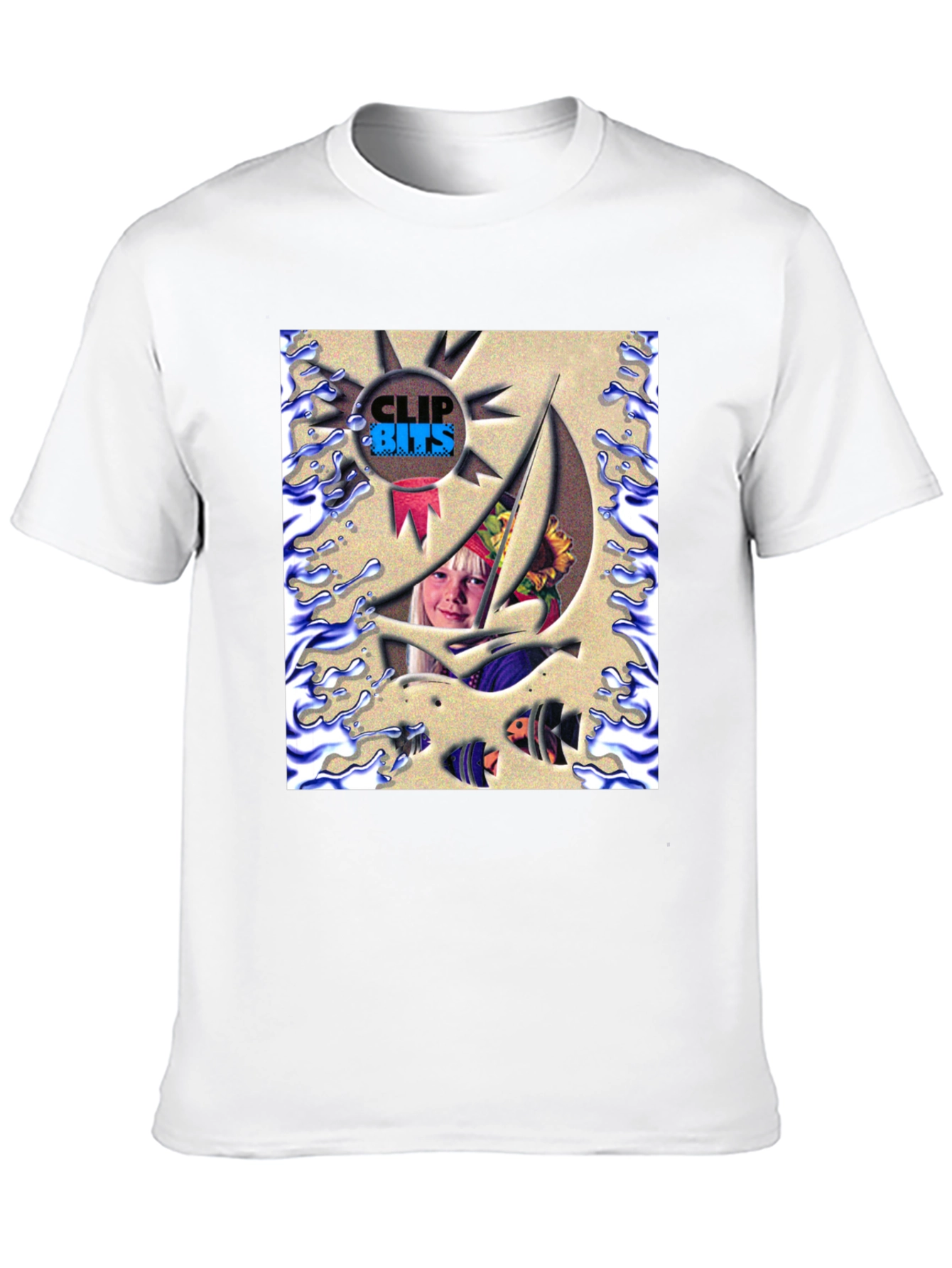 Clip Bits Graphic T-Shirt