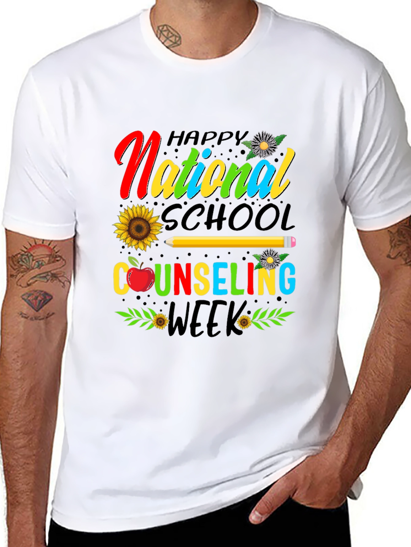 National School Counseling Week T-Shirt