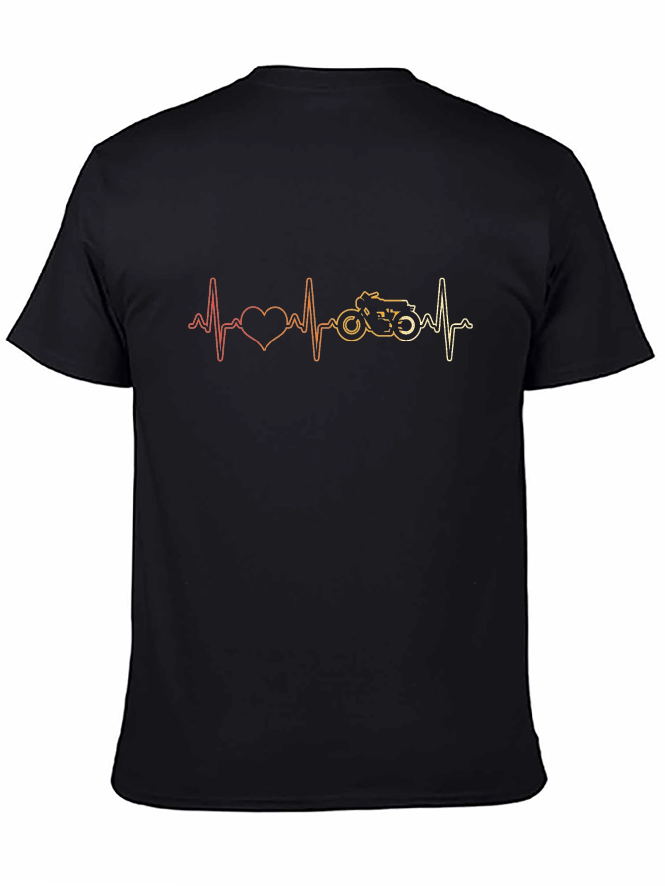 Motorcycle Heartbeat T-Shirt