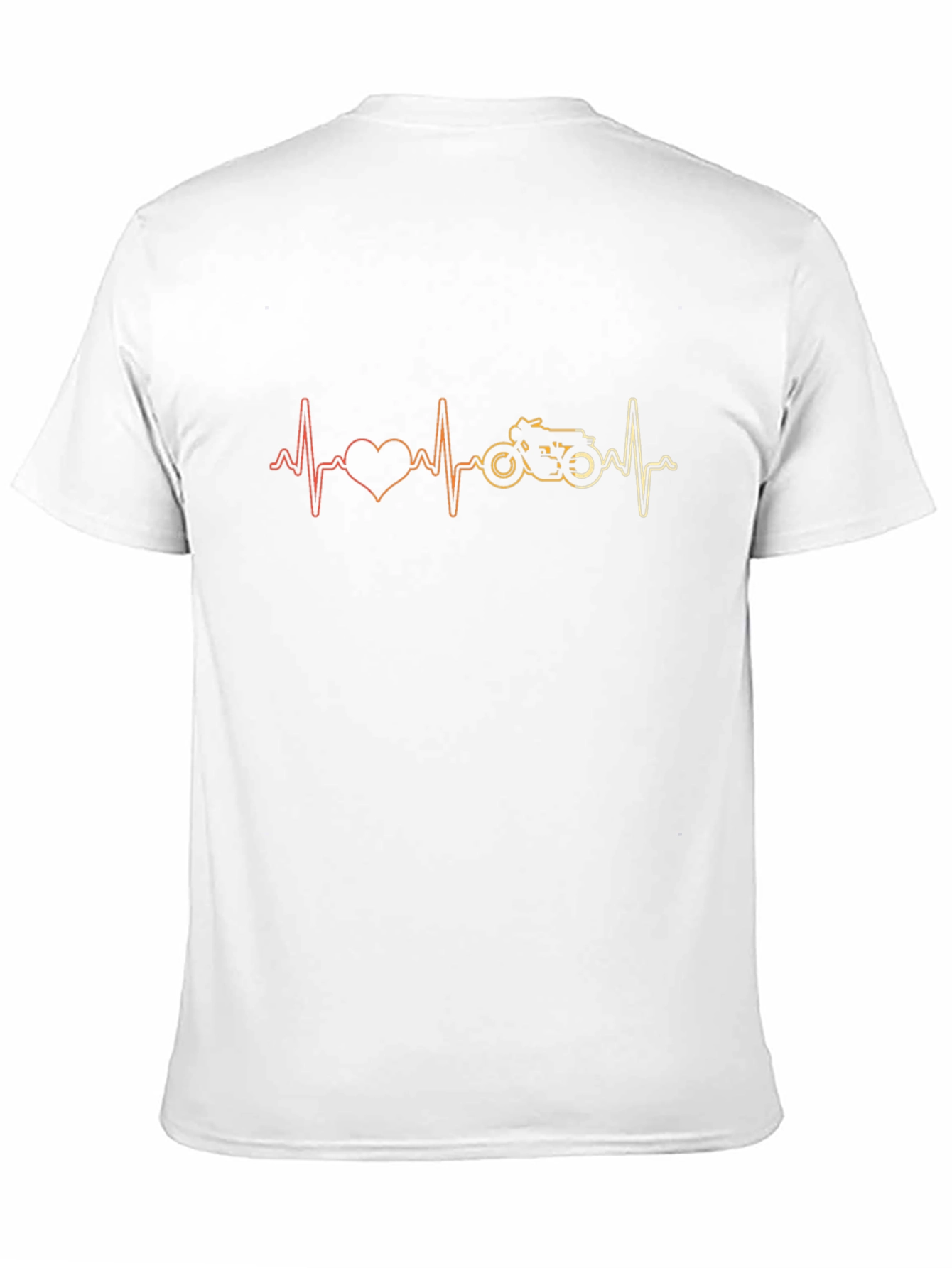 Motorcycle Heartbeat T-Shirt