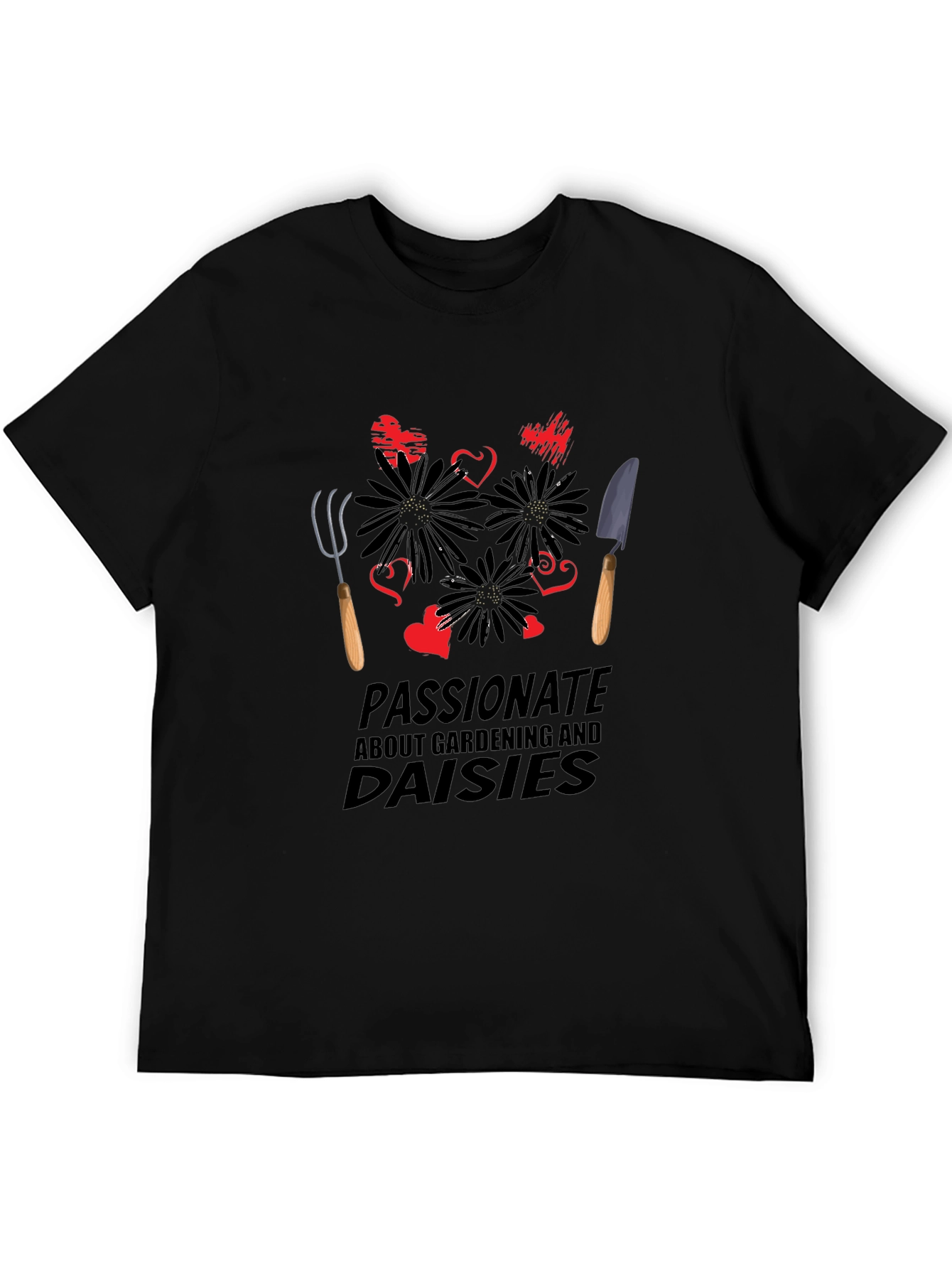 Gardening & Daisies Graphic Tee