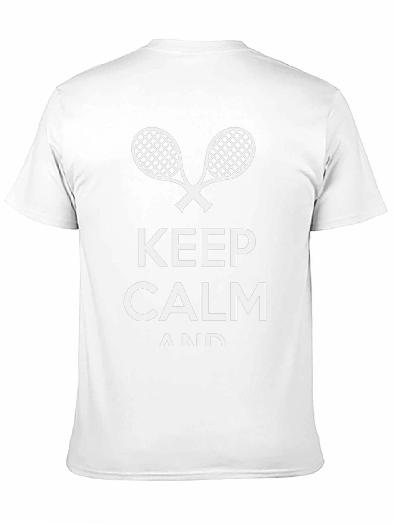 Keep Calm and Tennis T-Shirt