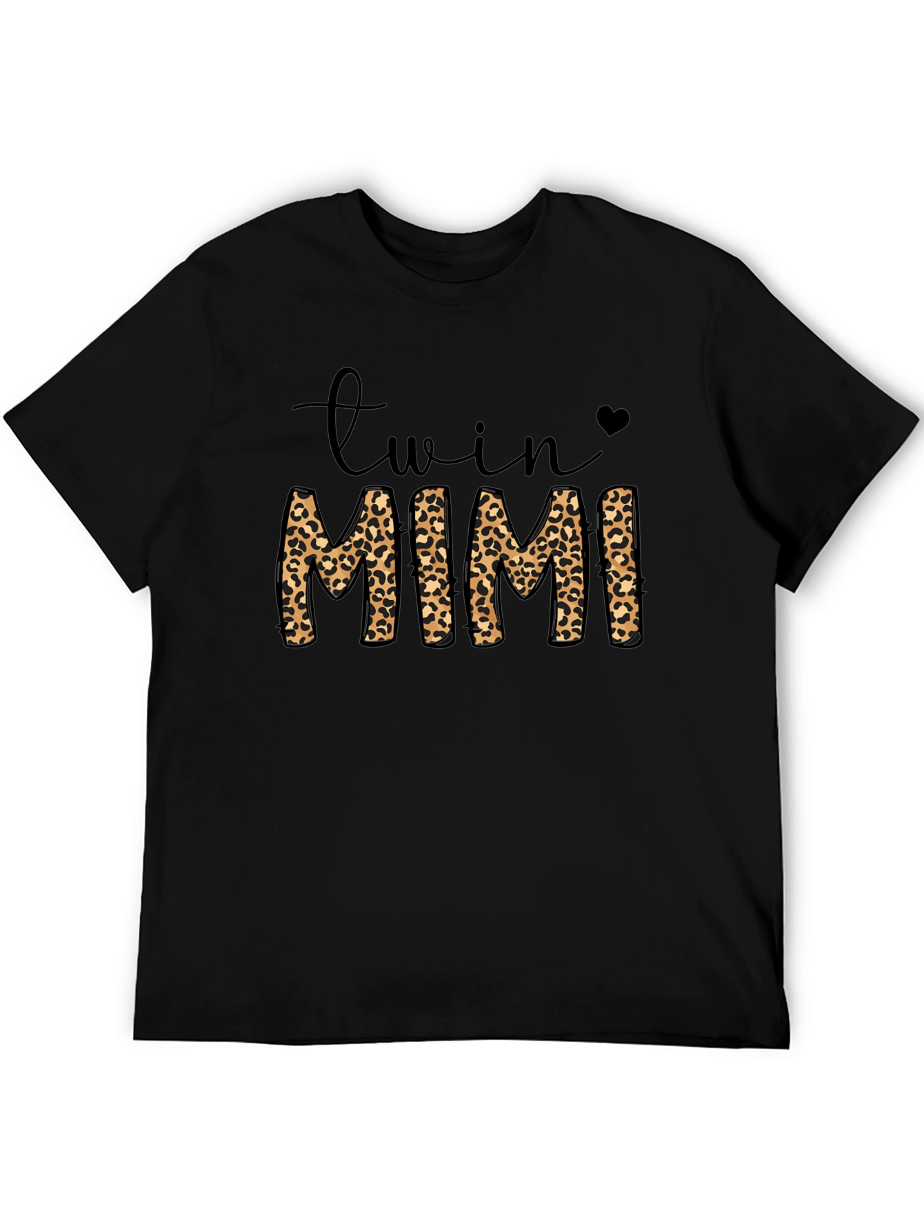 Twin Mimi Leopard Print T-Shirt