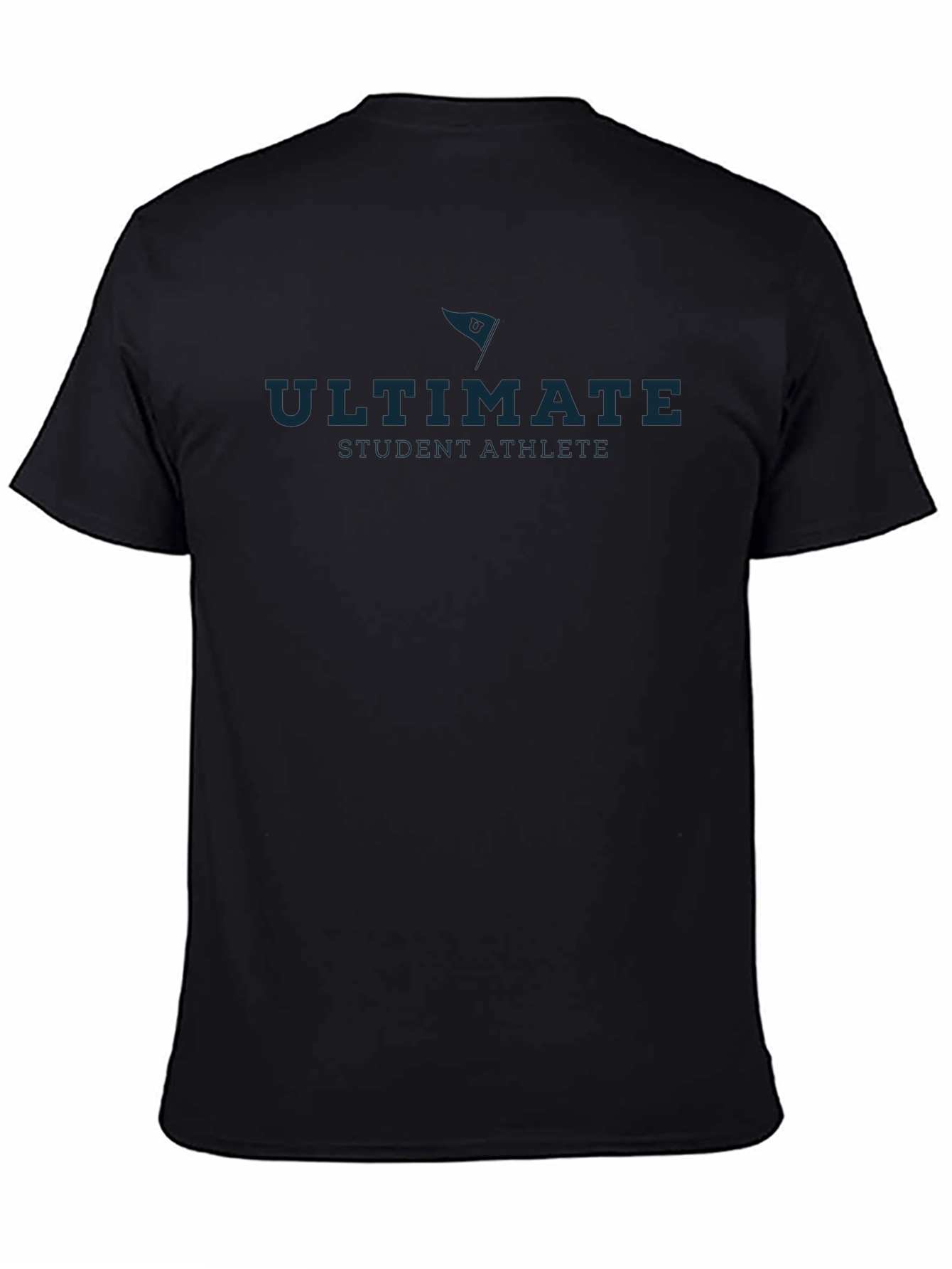 Ultimate Student Athlete Black T-Shirt