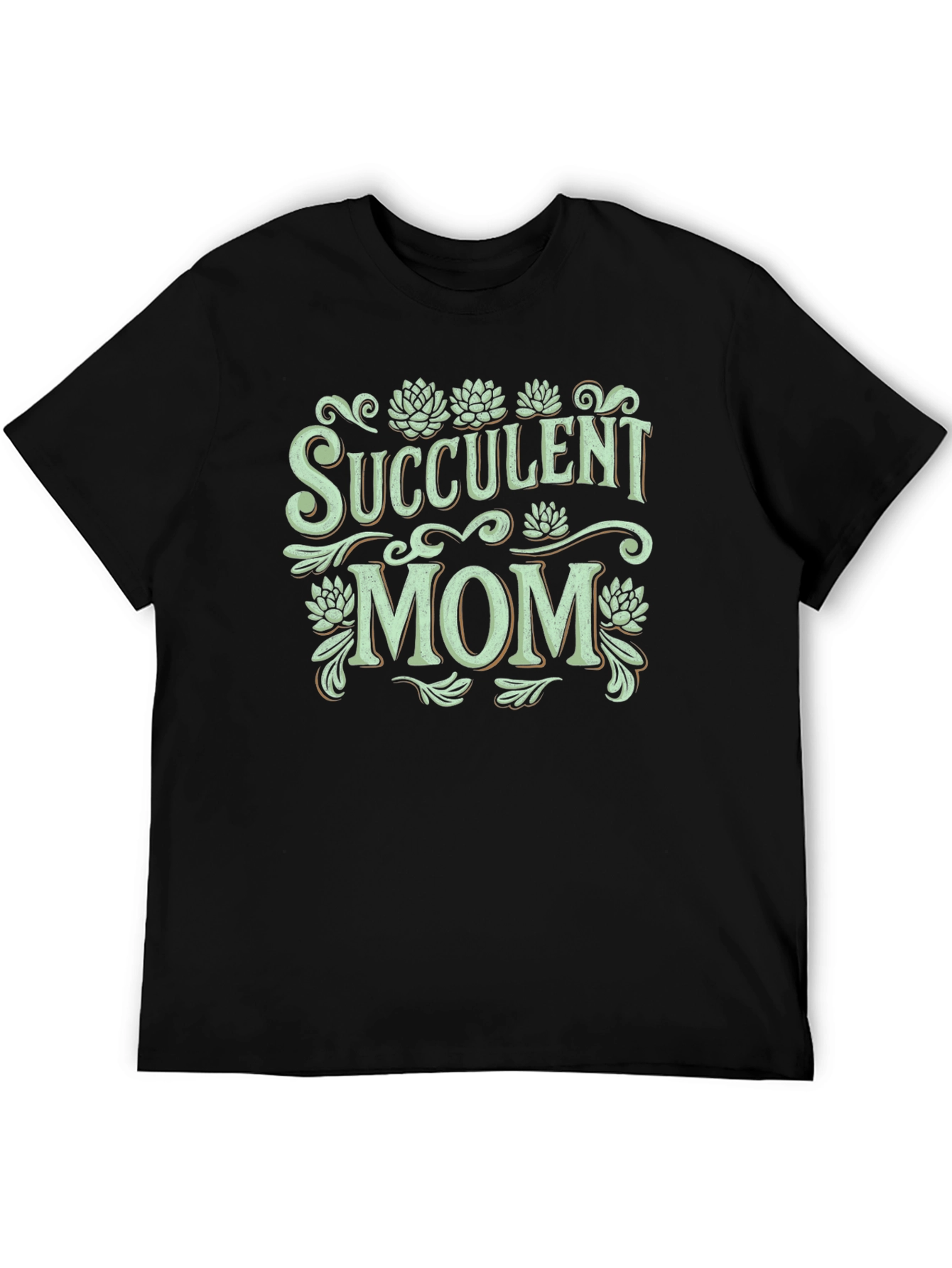 Succulent Mom Graphic Tee