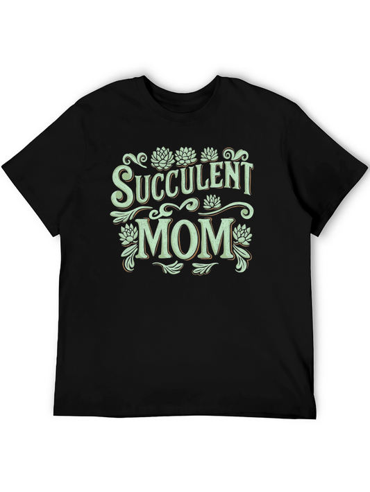 Succulent Mom Graphic Tee