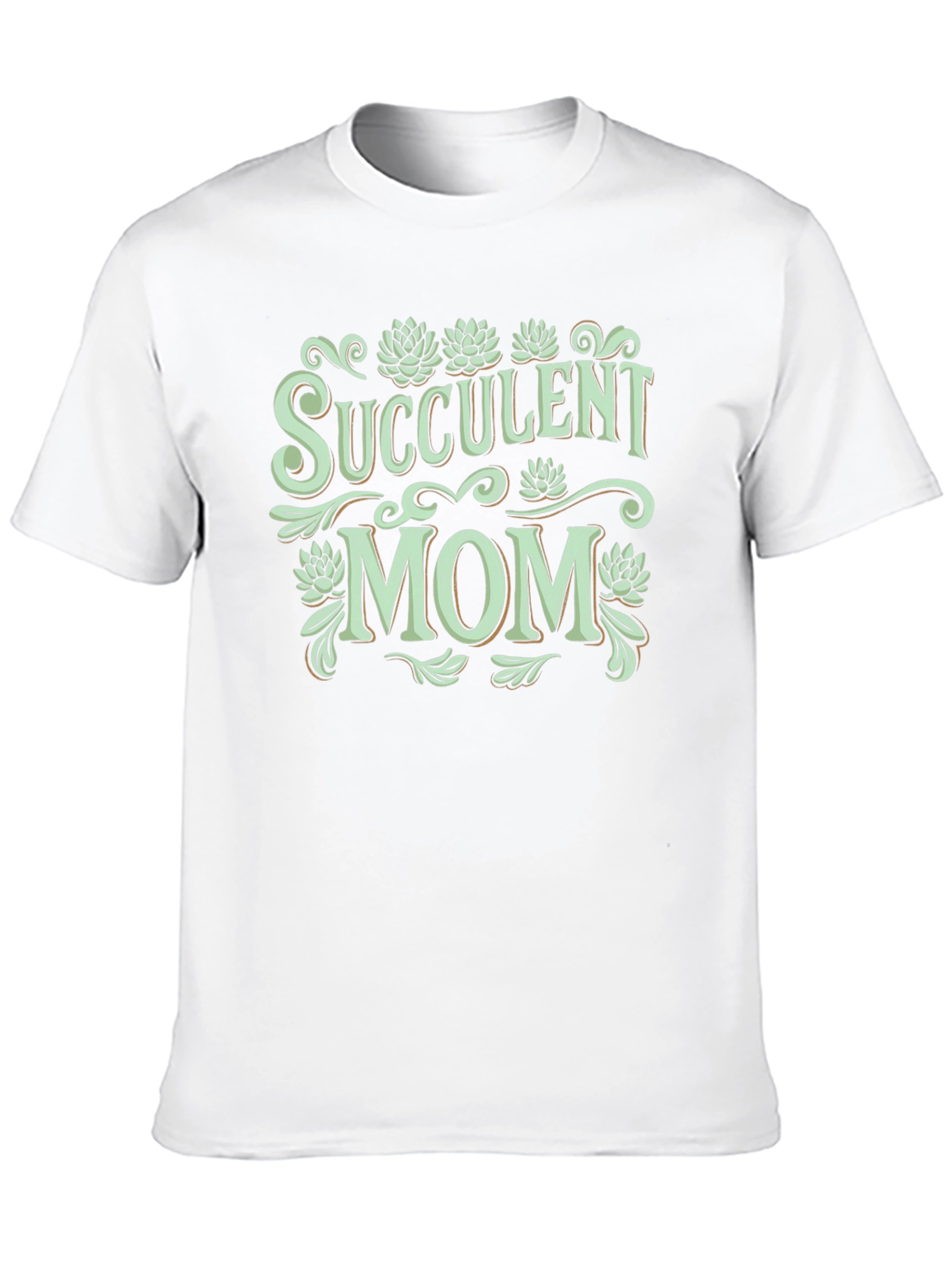 Succulent Mom Graphic Tee