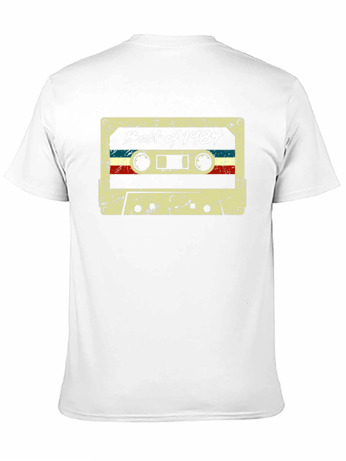 Best of 1984 Retro Cassette Tape Graphic T-Shirt