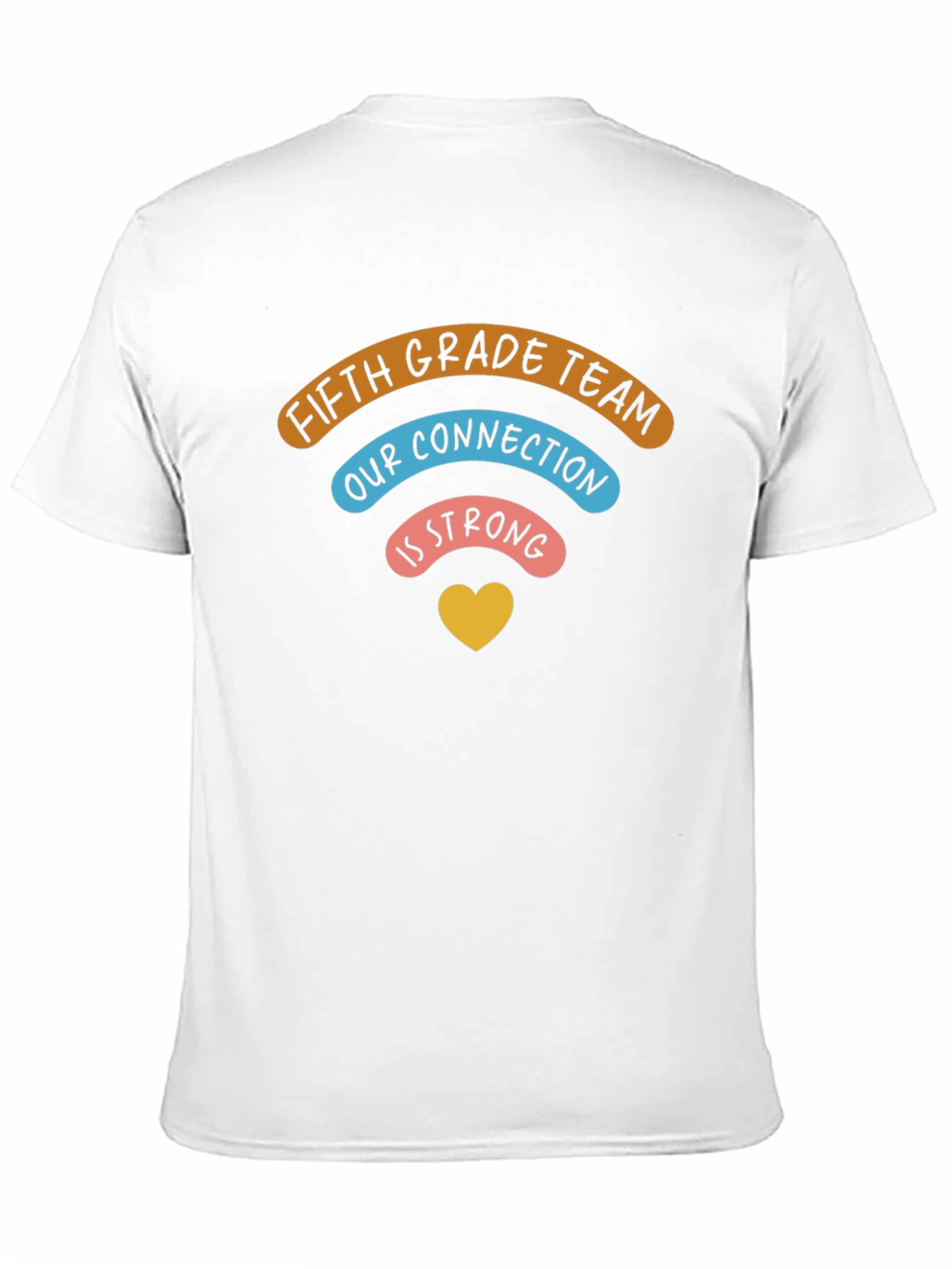 Fifth Grade Team Connection T-Shirt