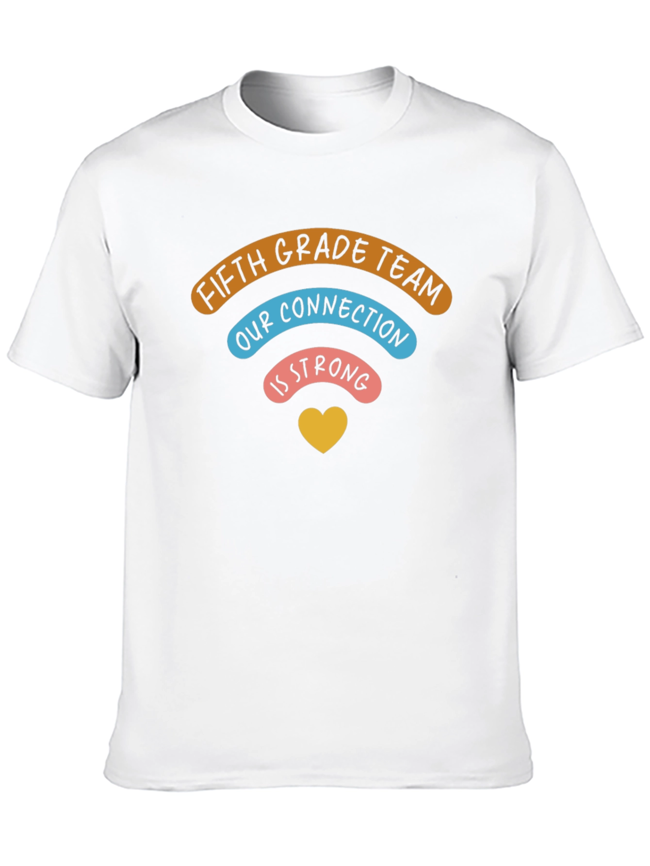 Fifth Grade Team Connection T-Shirt