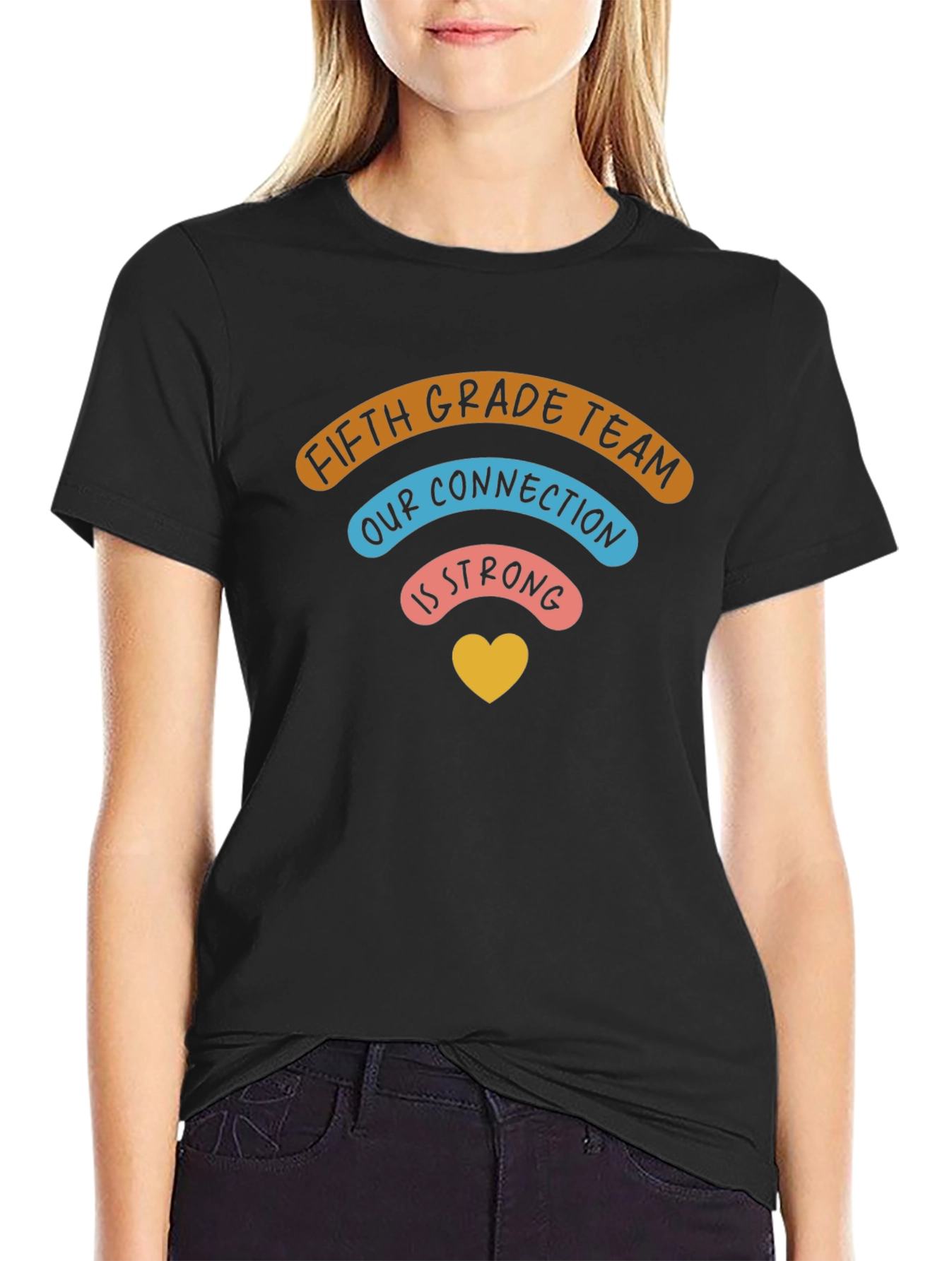 Fifth Grade Team Connection T-Shirt