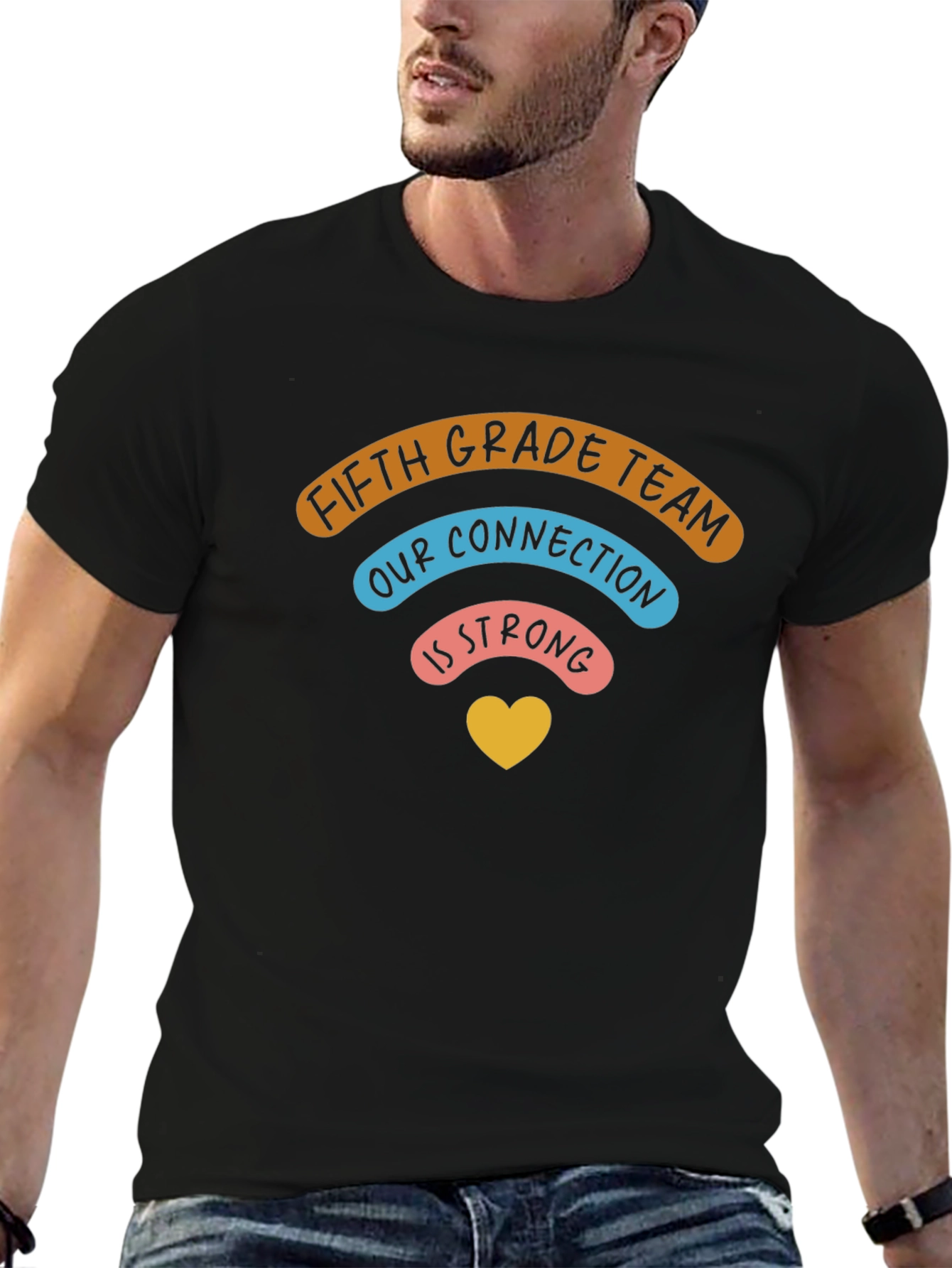 Fifth Grade Team Connection T-Shirt