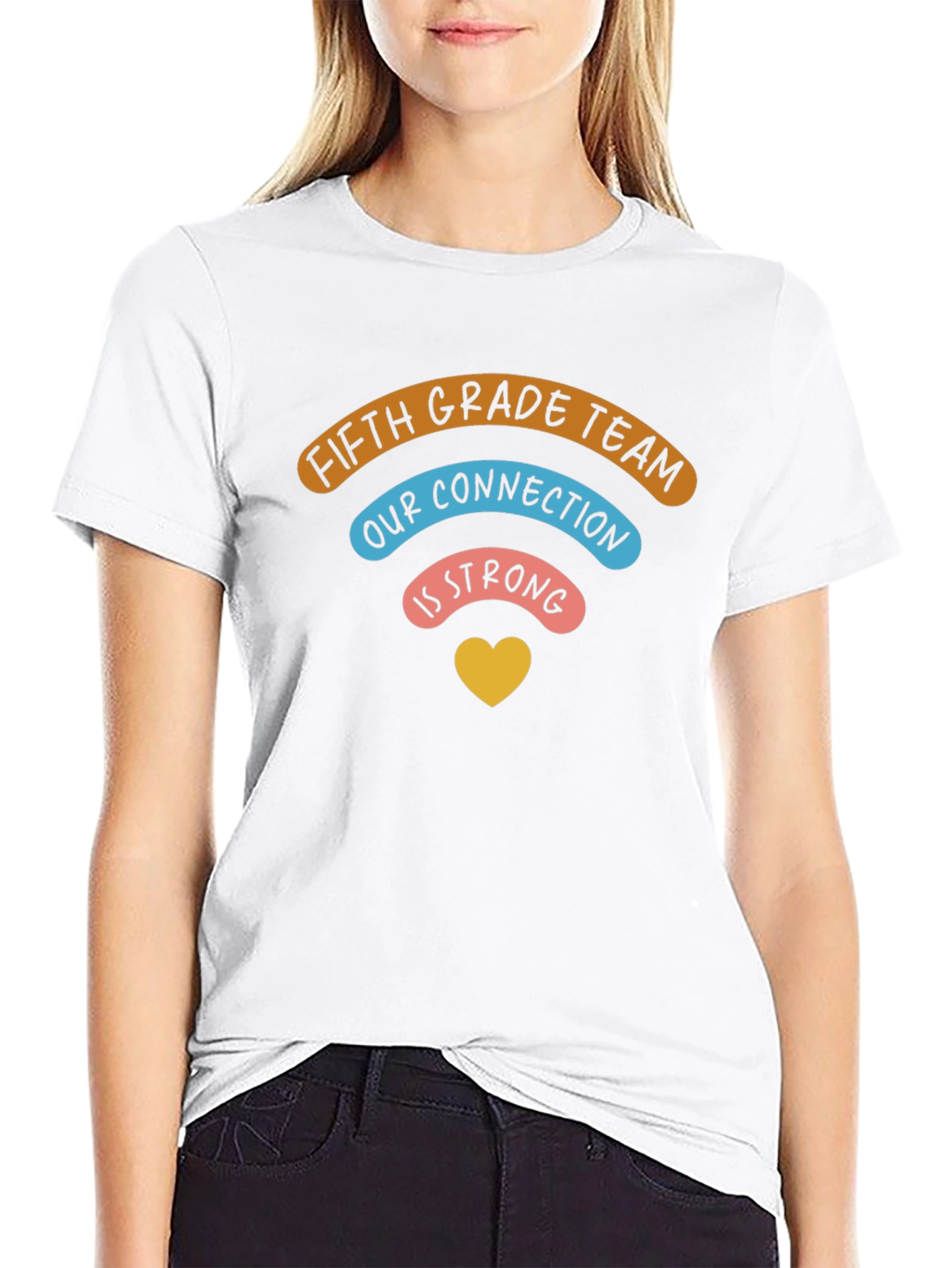 Fifth Grade Team Connection T-Shirt