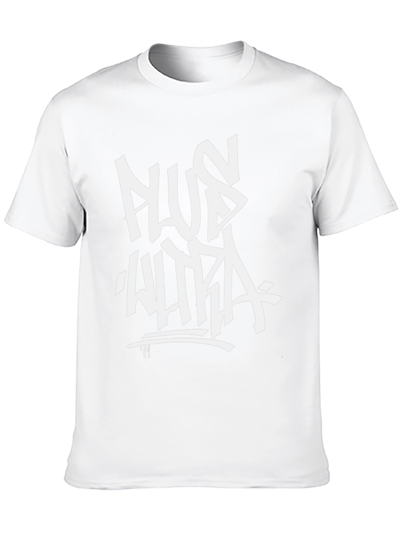 Plus Ultra Graphic Tee - Bold Black T-Shirt