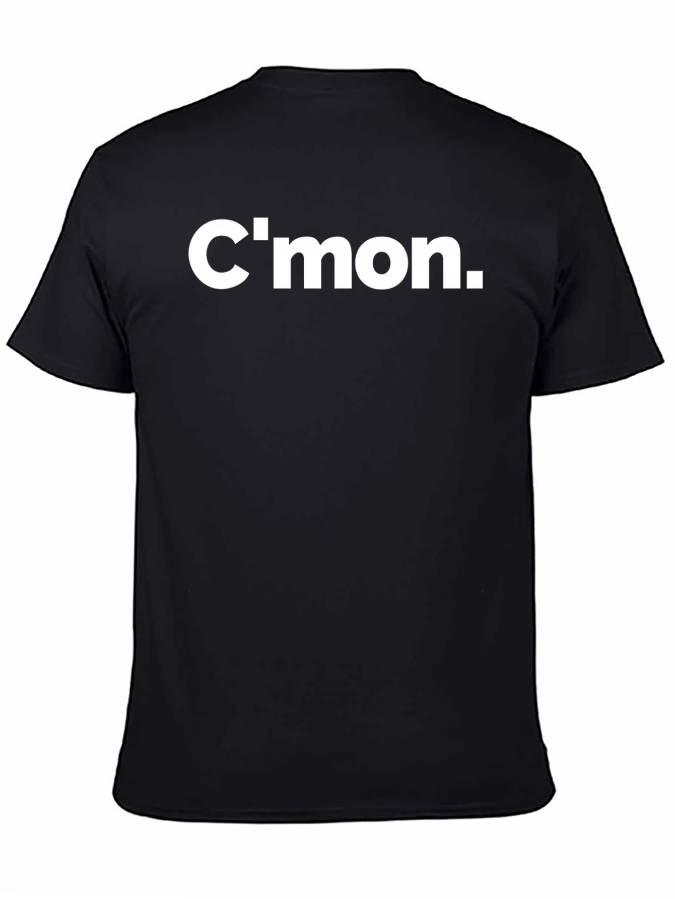 Cmon Graphic Tee - Bold Statement Shirt