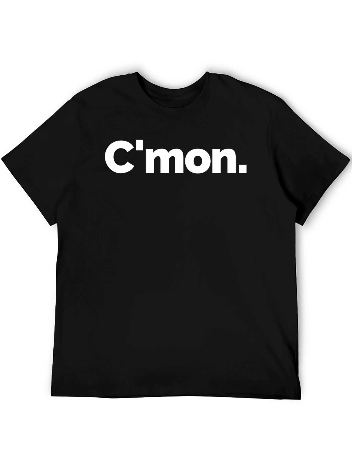 Cmon Graphic Tee - Bold Statement Shirt