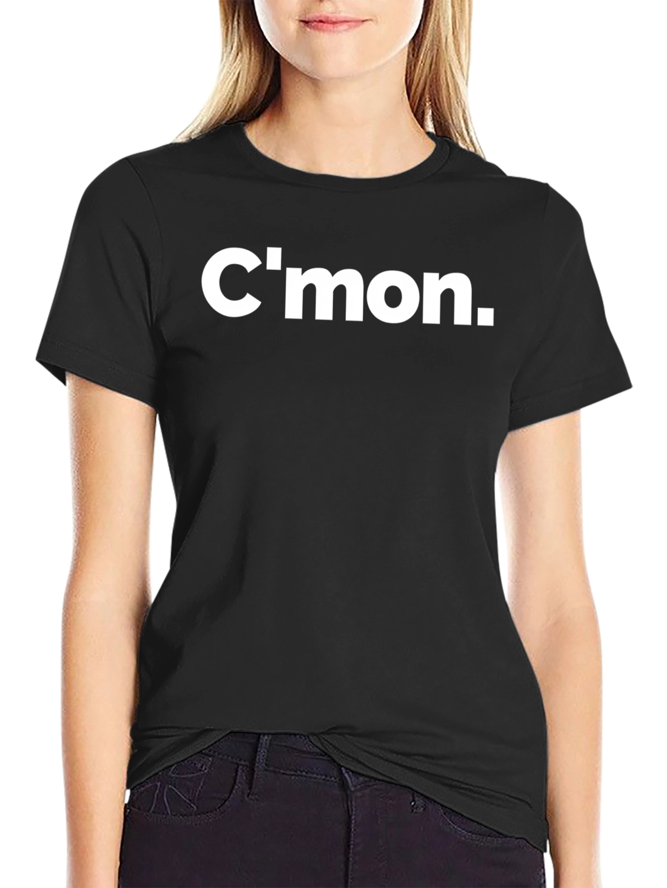Cmon Graphic Tee - Bold Statement Shirt