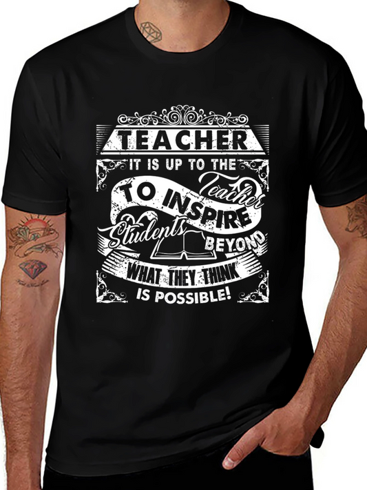 Teacher Inspiration T-Shirt