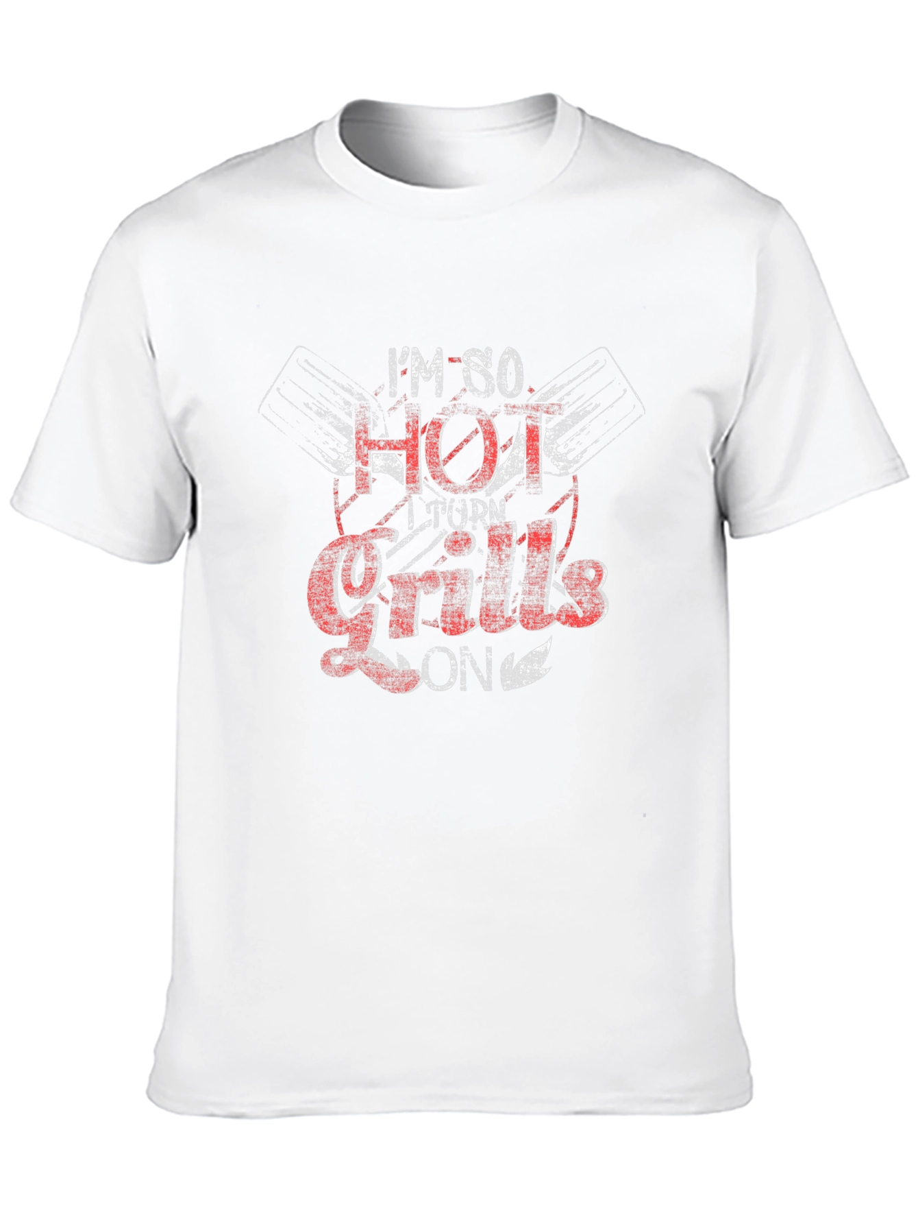 Im So Hot I Turn Grills On Black T-Shirt