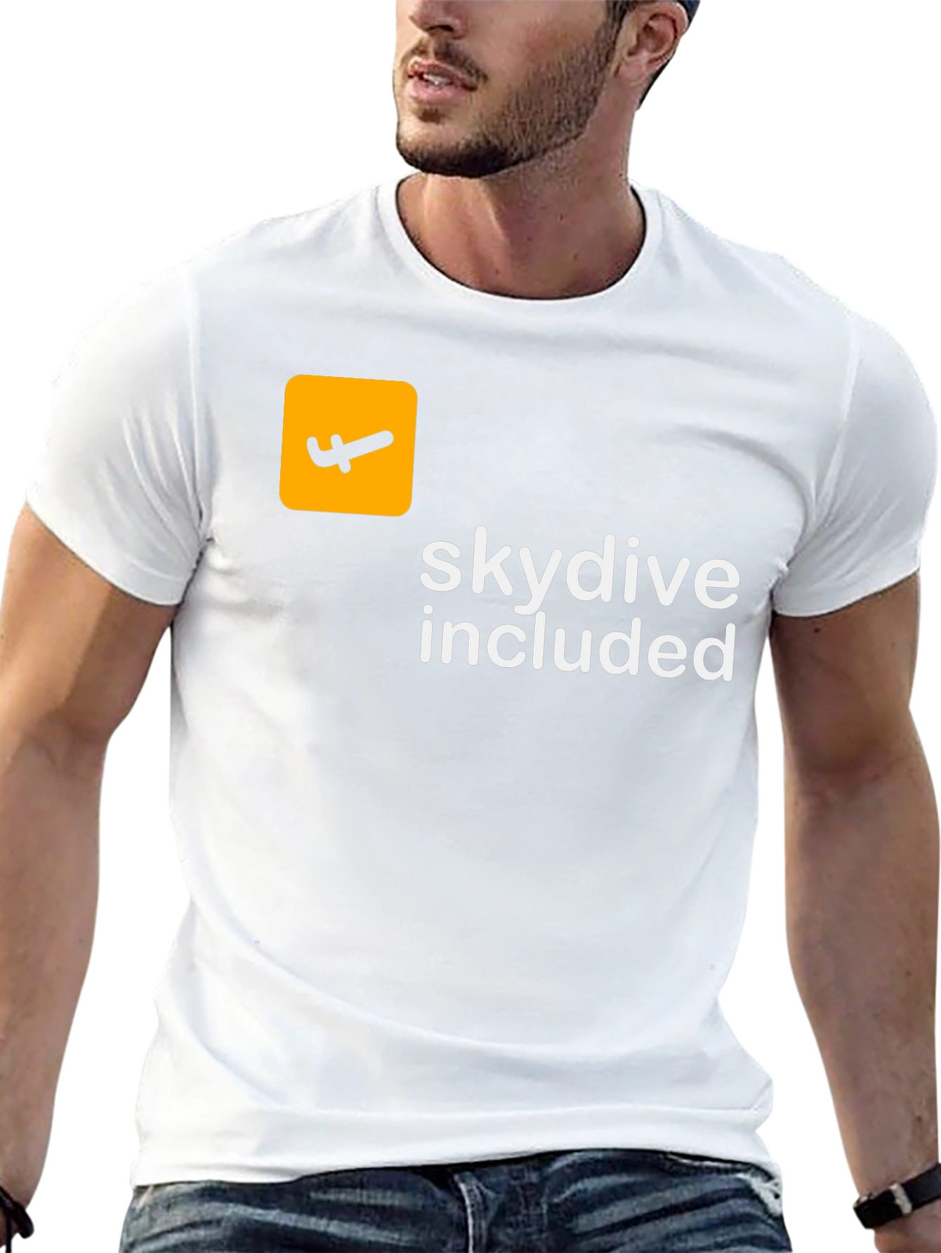 Skydiving Included Black T-Shirt