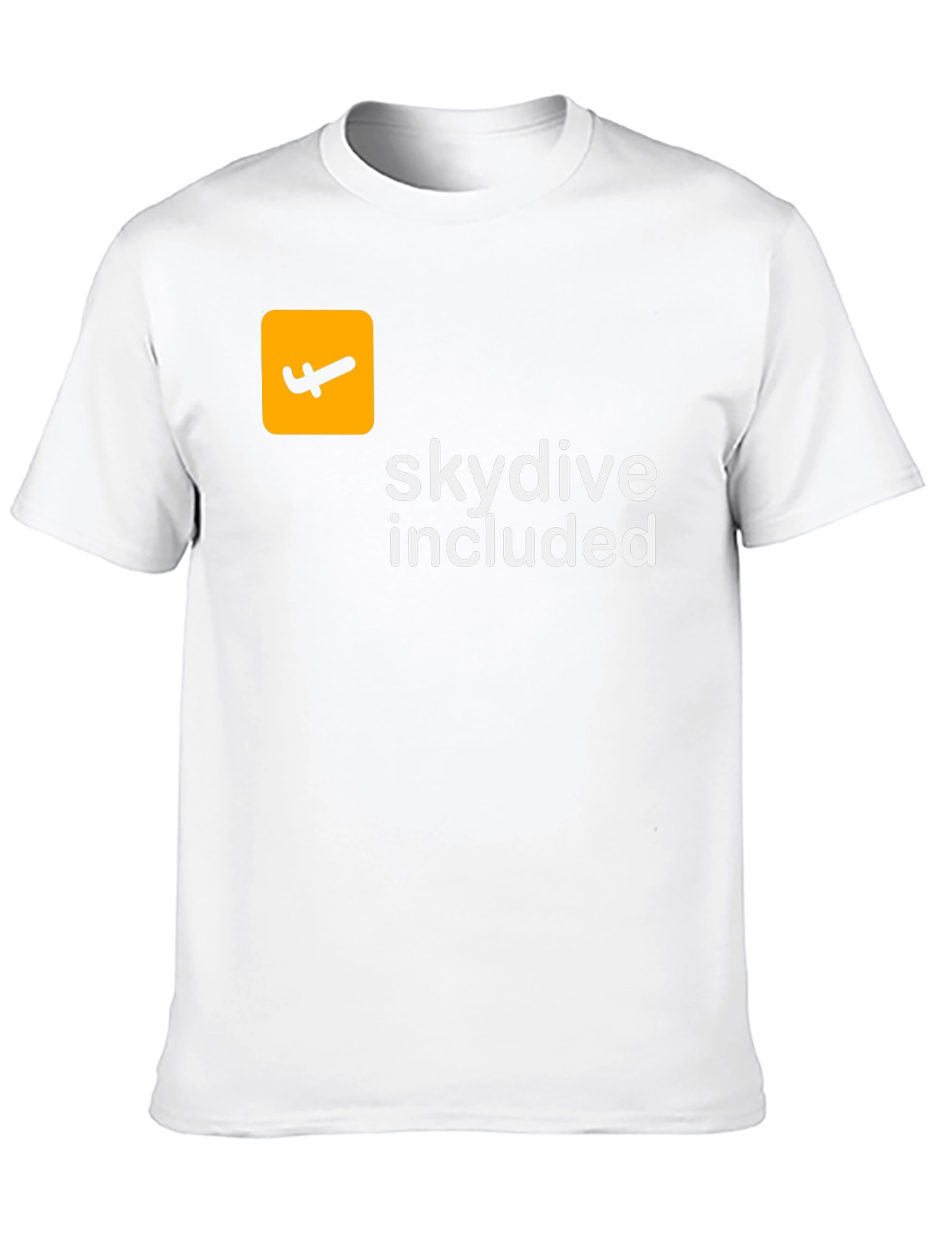 Skydiving Included Black T-Shirt