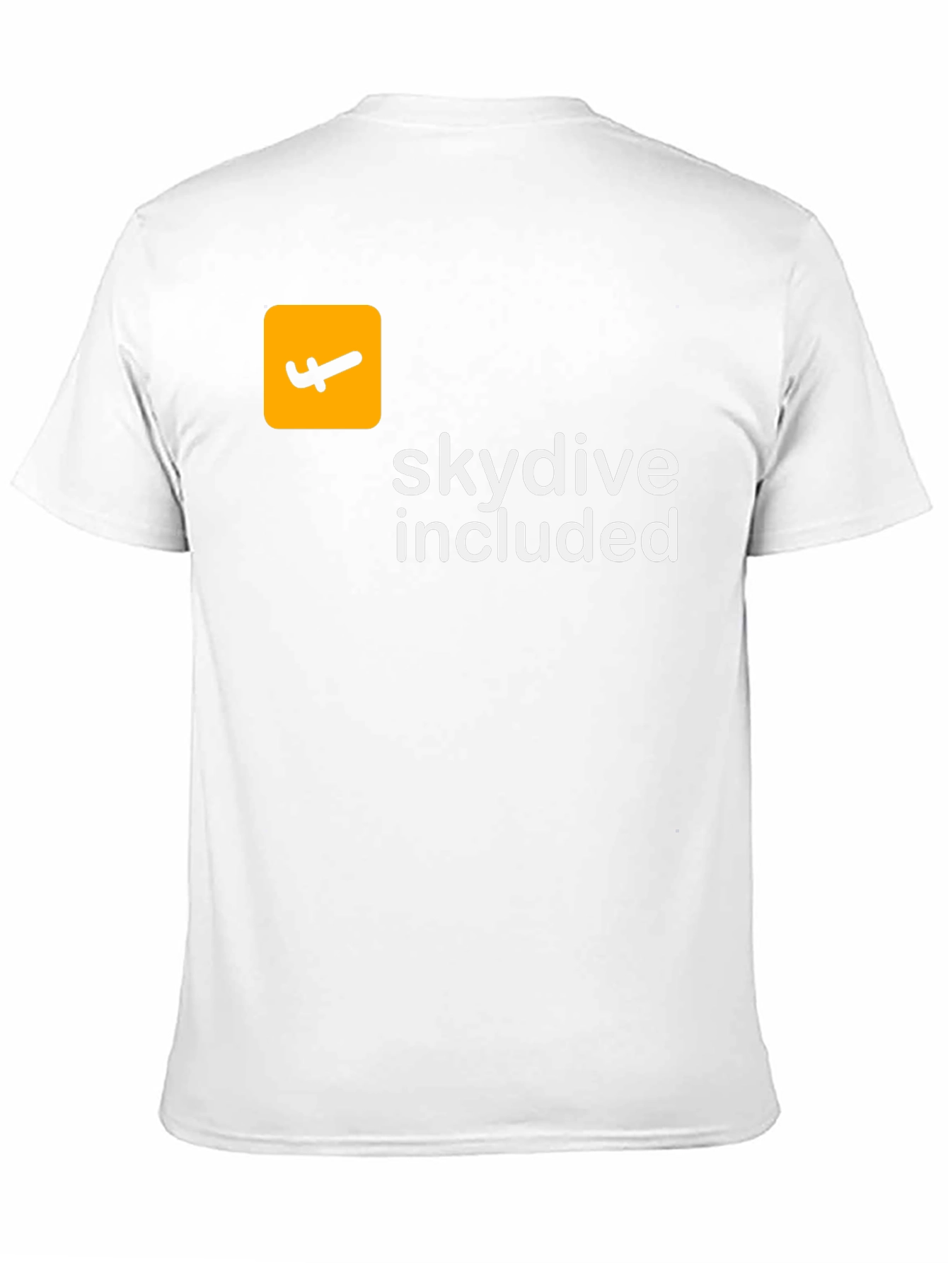 Skydiving Included Black T-Shirt