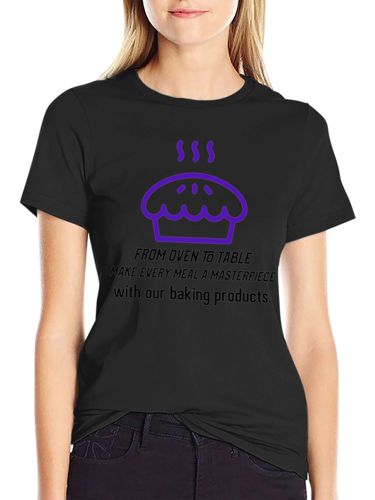 Baking Masterpiece T-Shirt